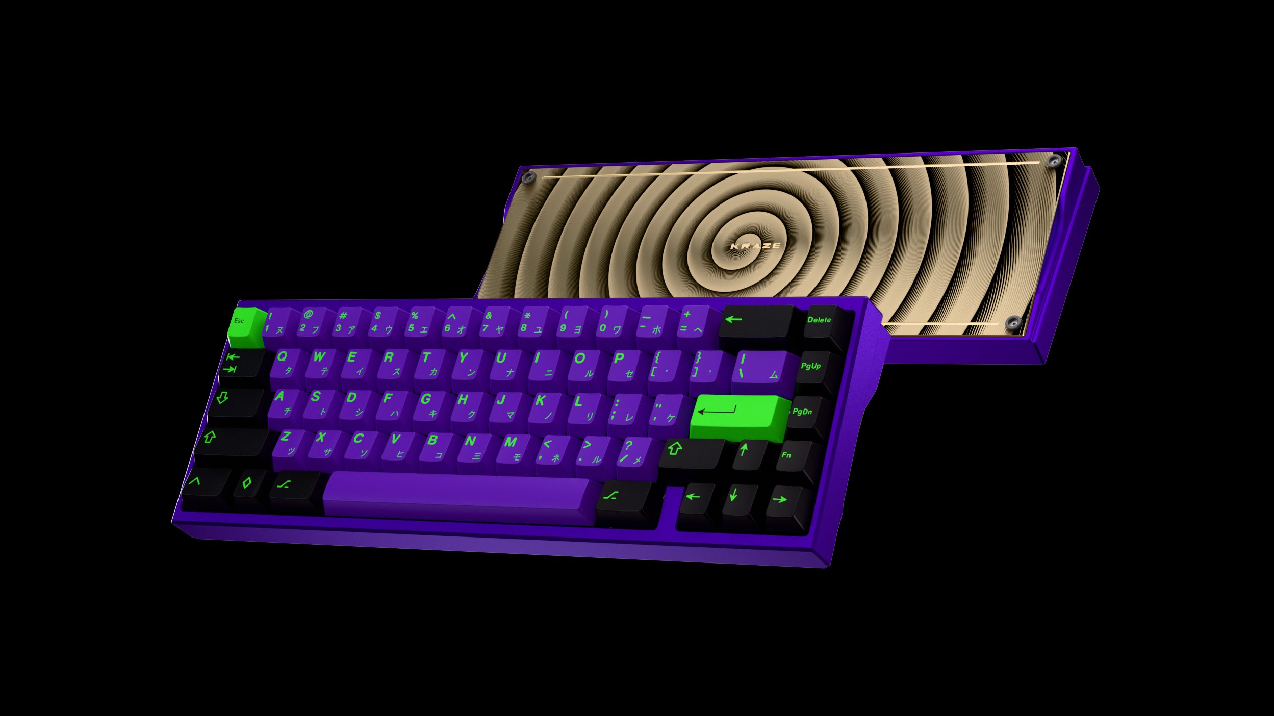 [GB] คีย์บอร์ด Nuxros KRAZE 65
