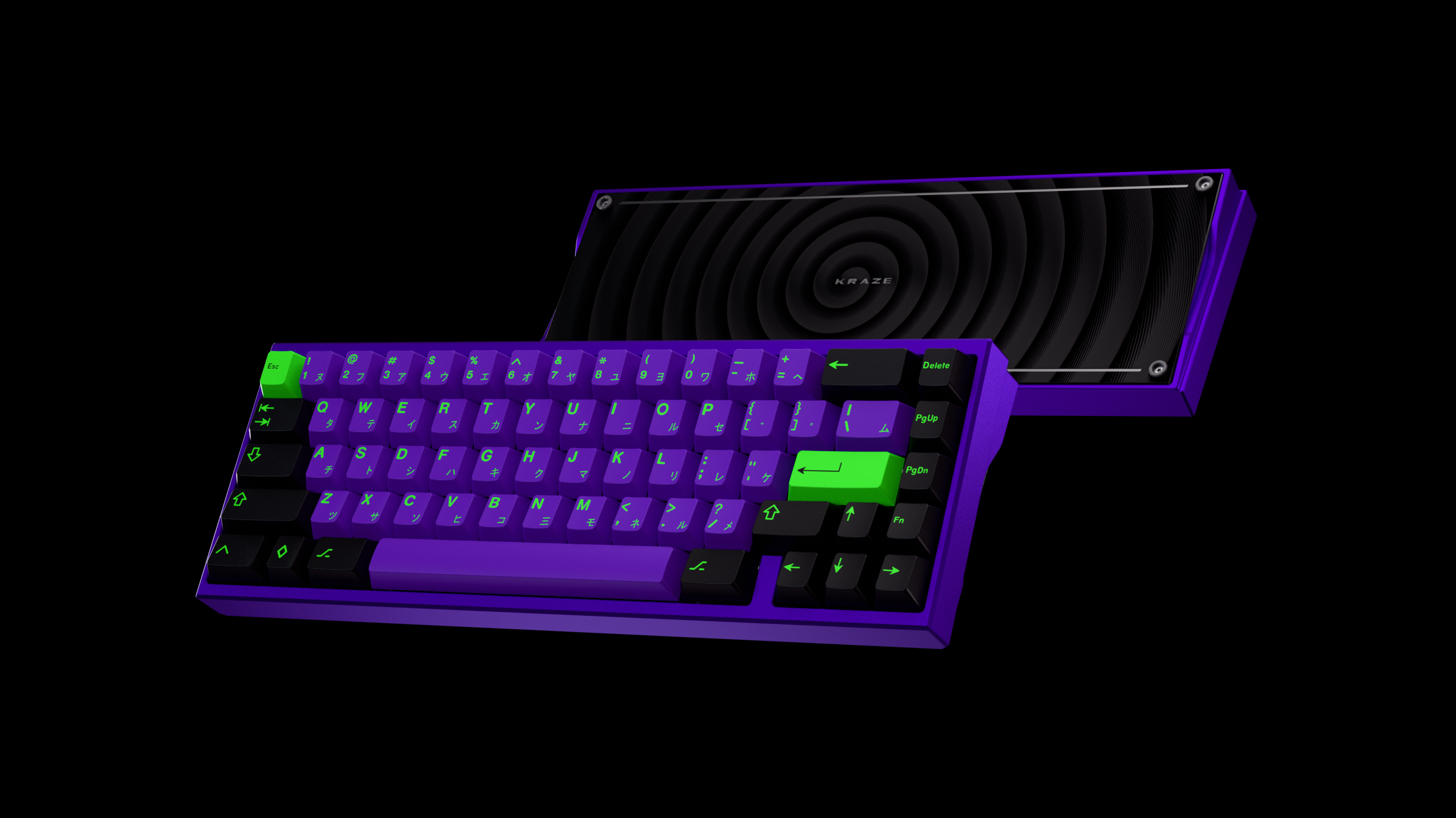 [GB] คีย์บอร์ด Nuxros KRAZE 65