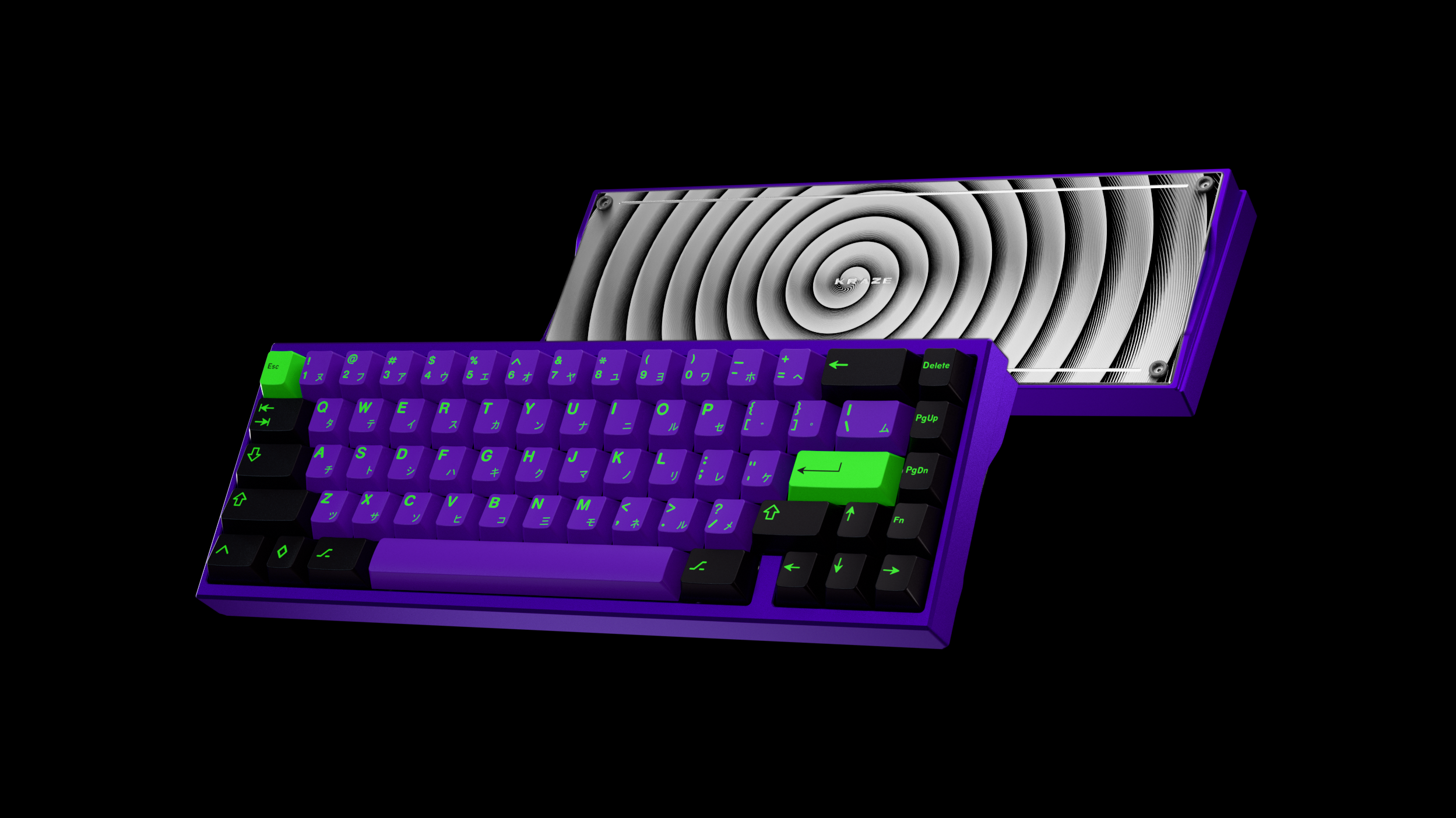 [GB] คีย์บอร์ด Nuxros KRAZE 65