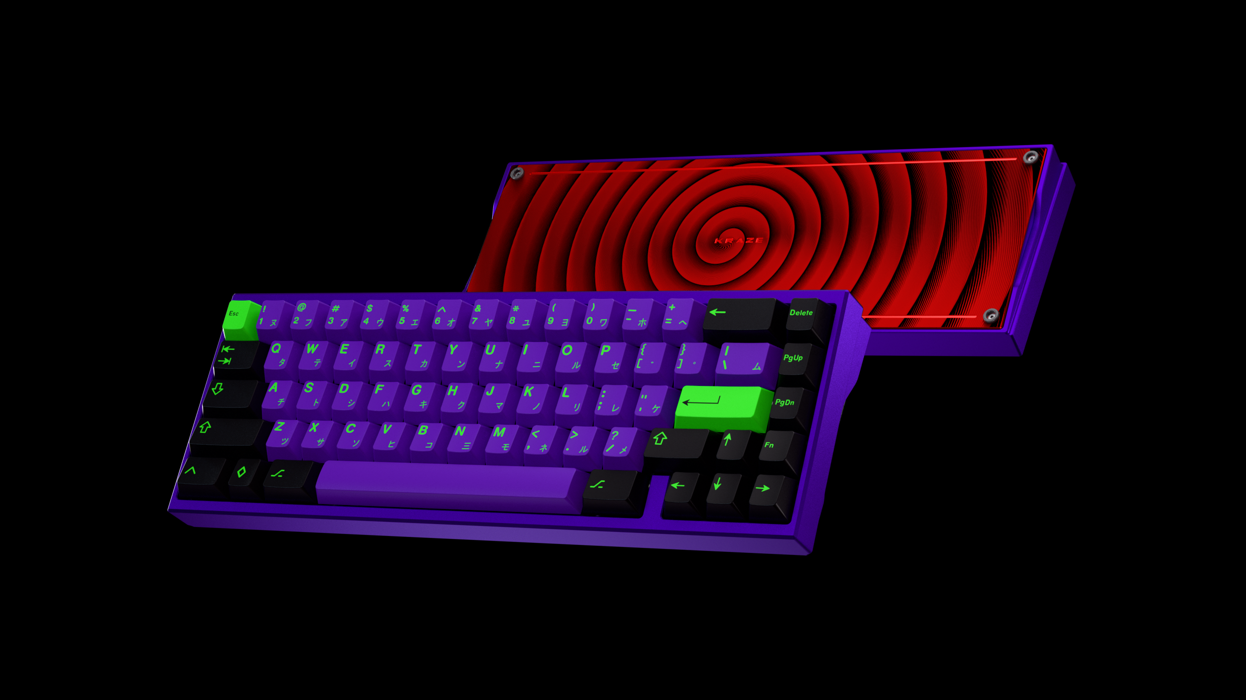 [GB] คีย์บอร์ด Nuxros KRAZE 65