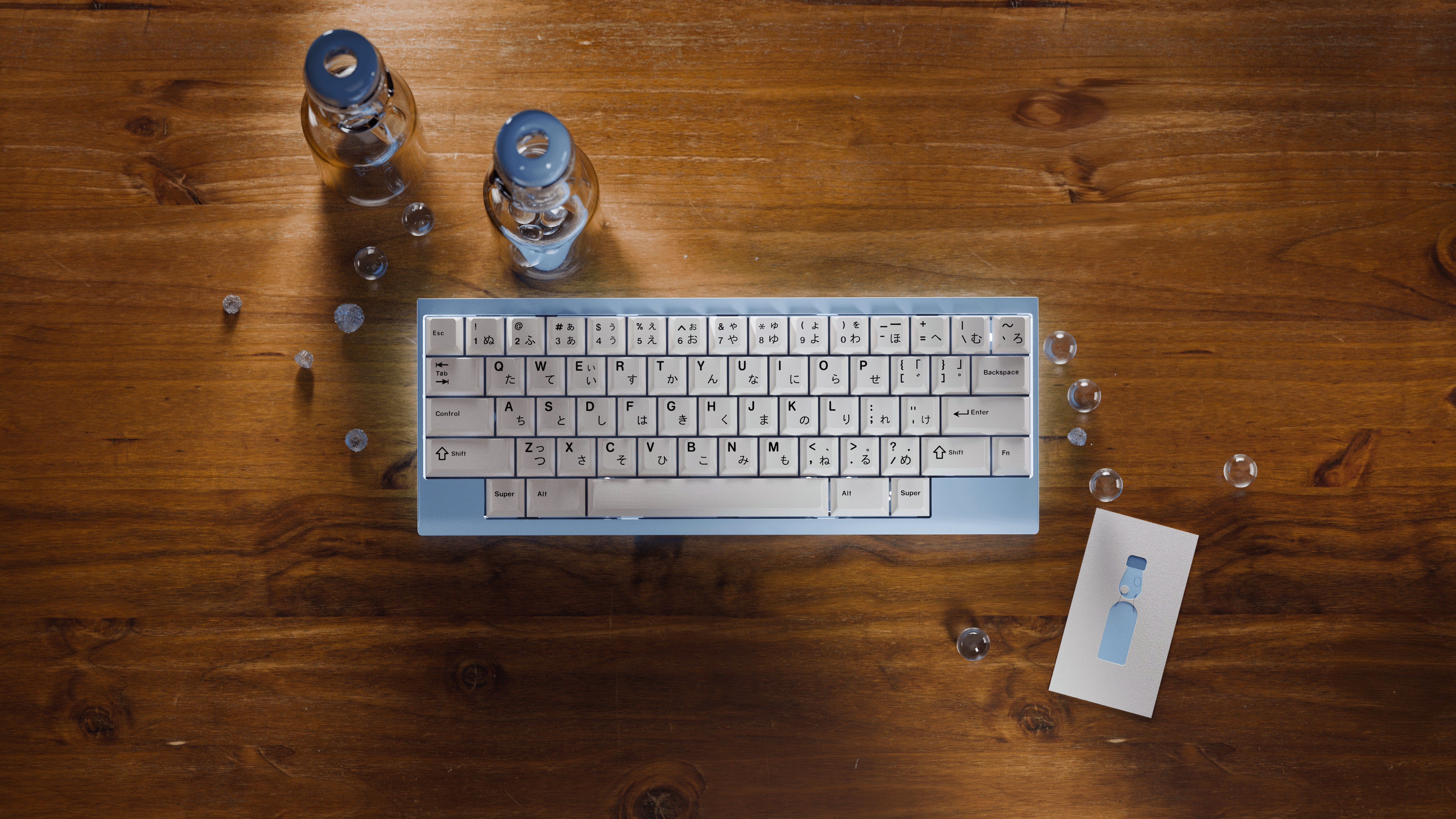 [GB] คีย์บอร์ด Ramune60 by Hato