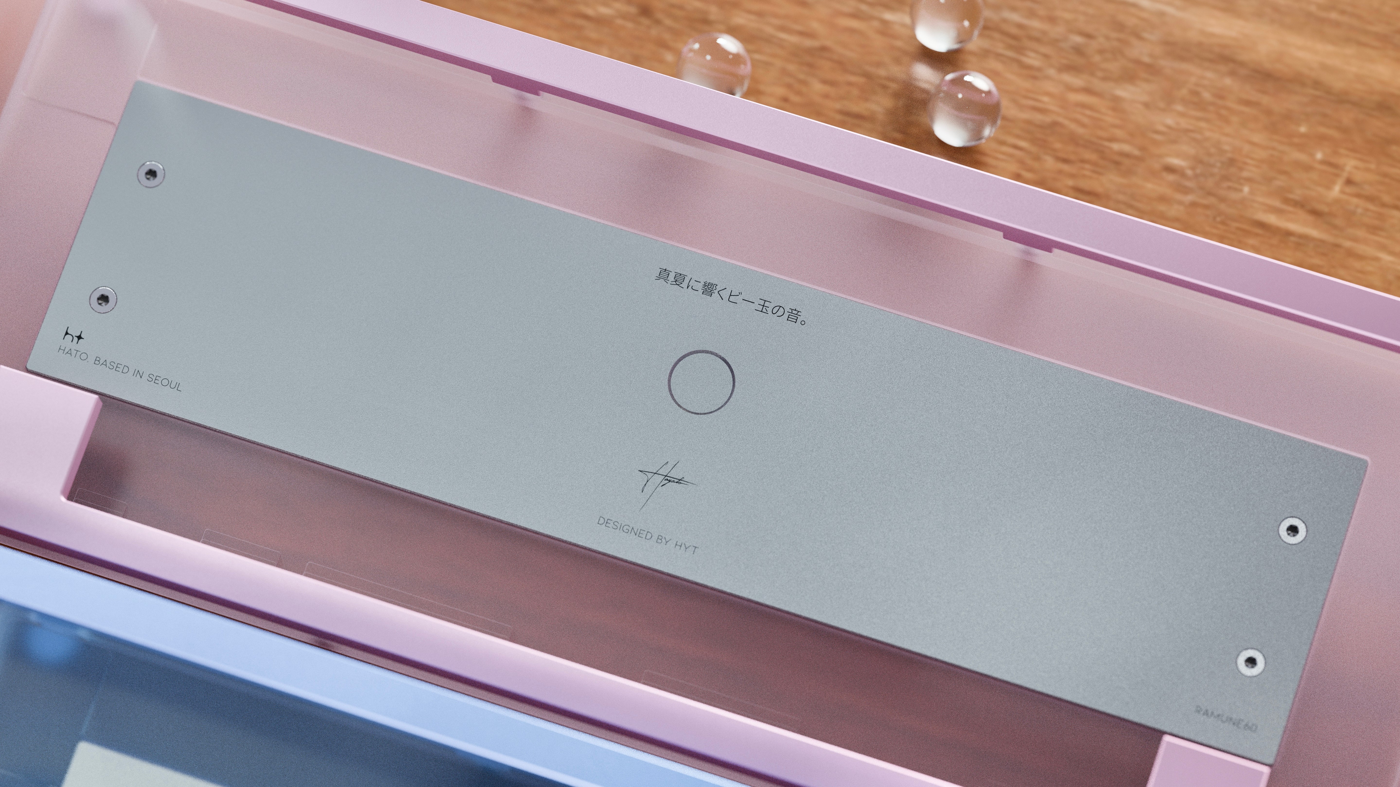 [GB] คีย์บอร์ด Ramune60 by Hato
