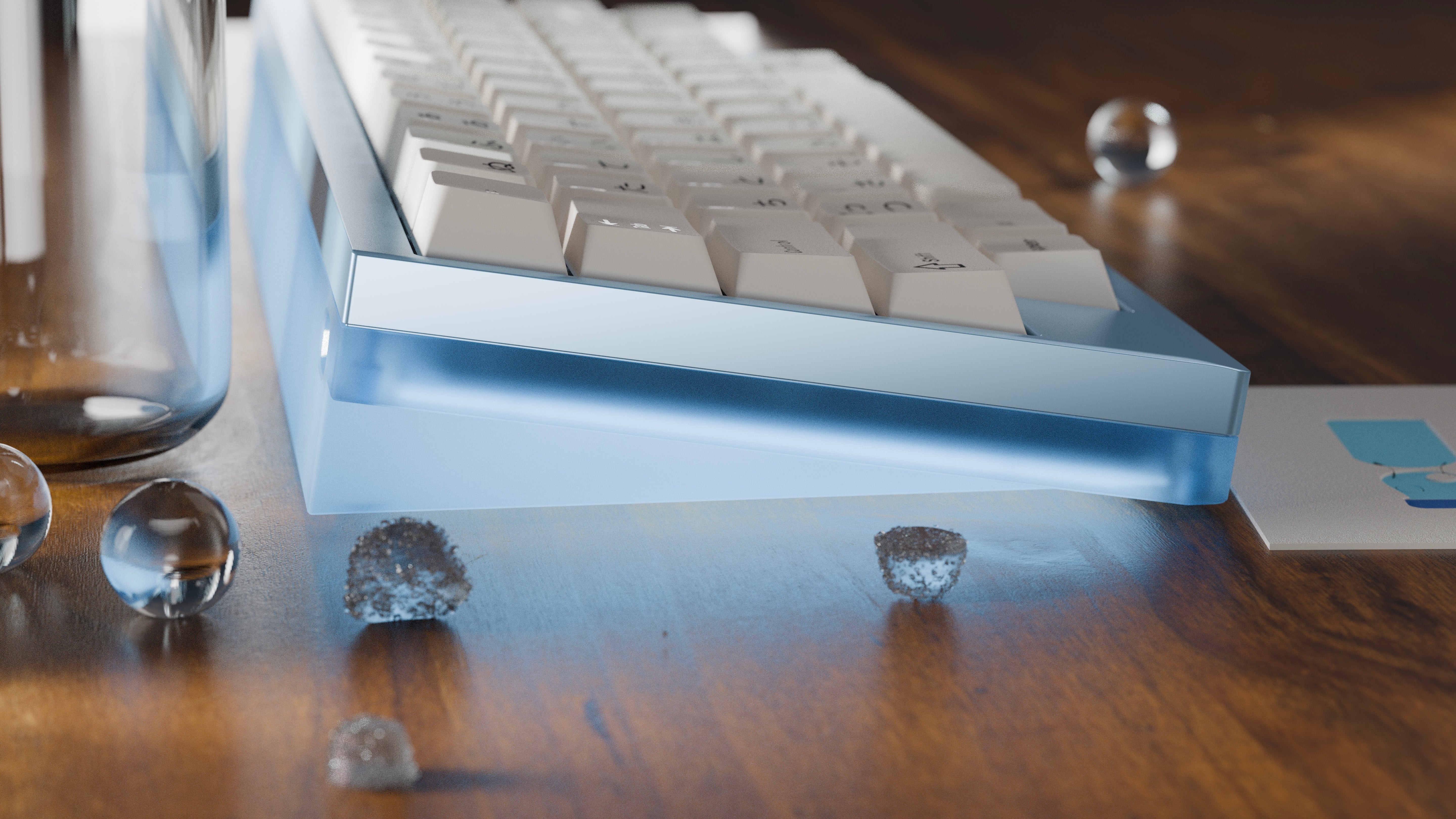 [GB] คีย์บอร์ด Ramune60 by Hato