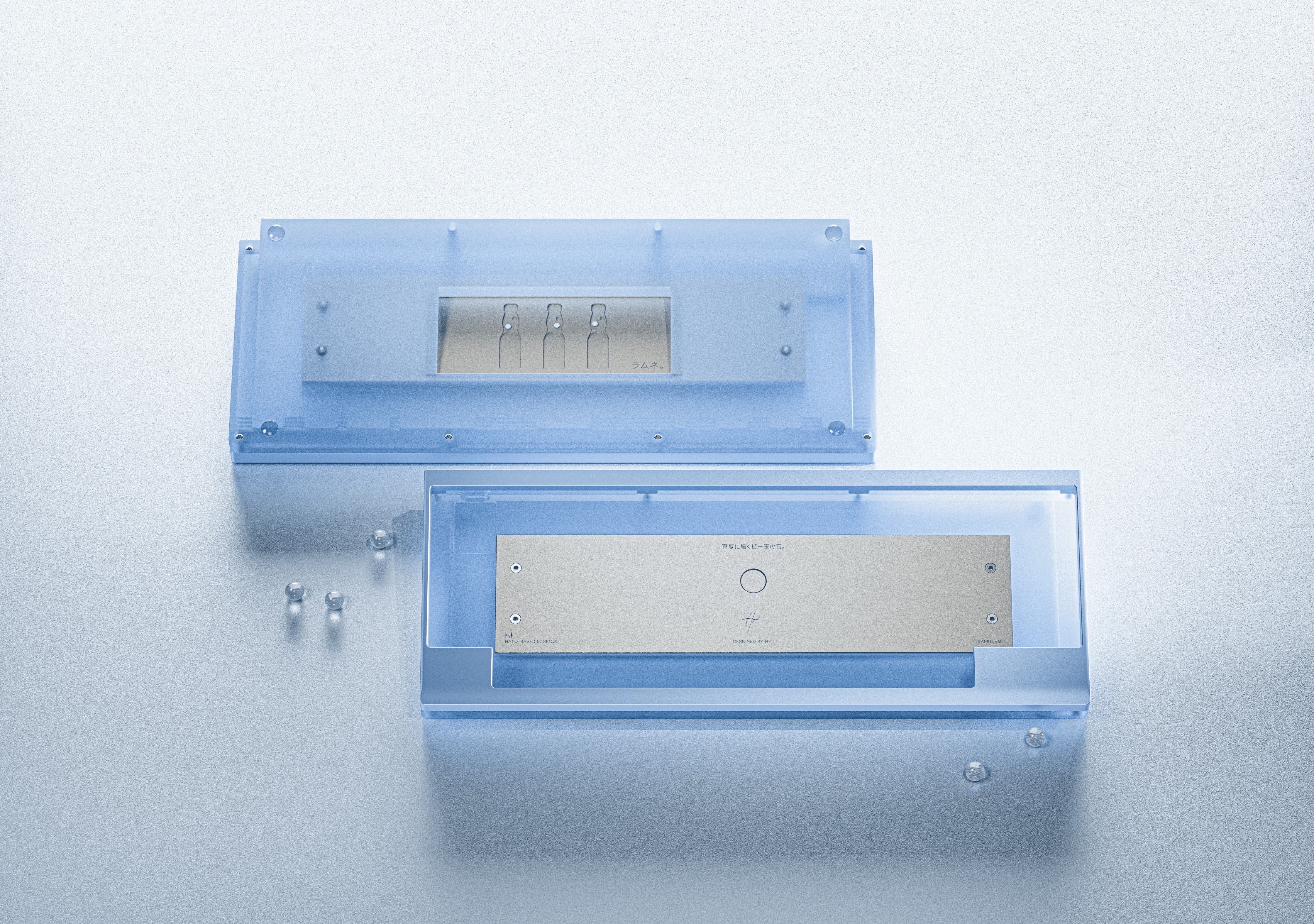 [GB] คีย์บอร์ด Ramune60 by Hato