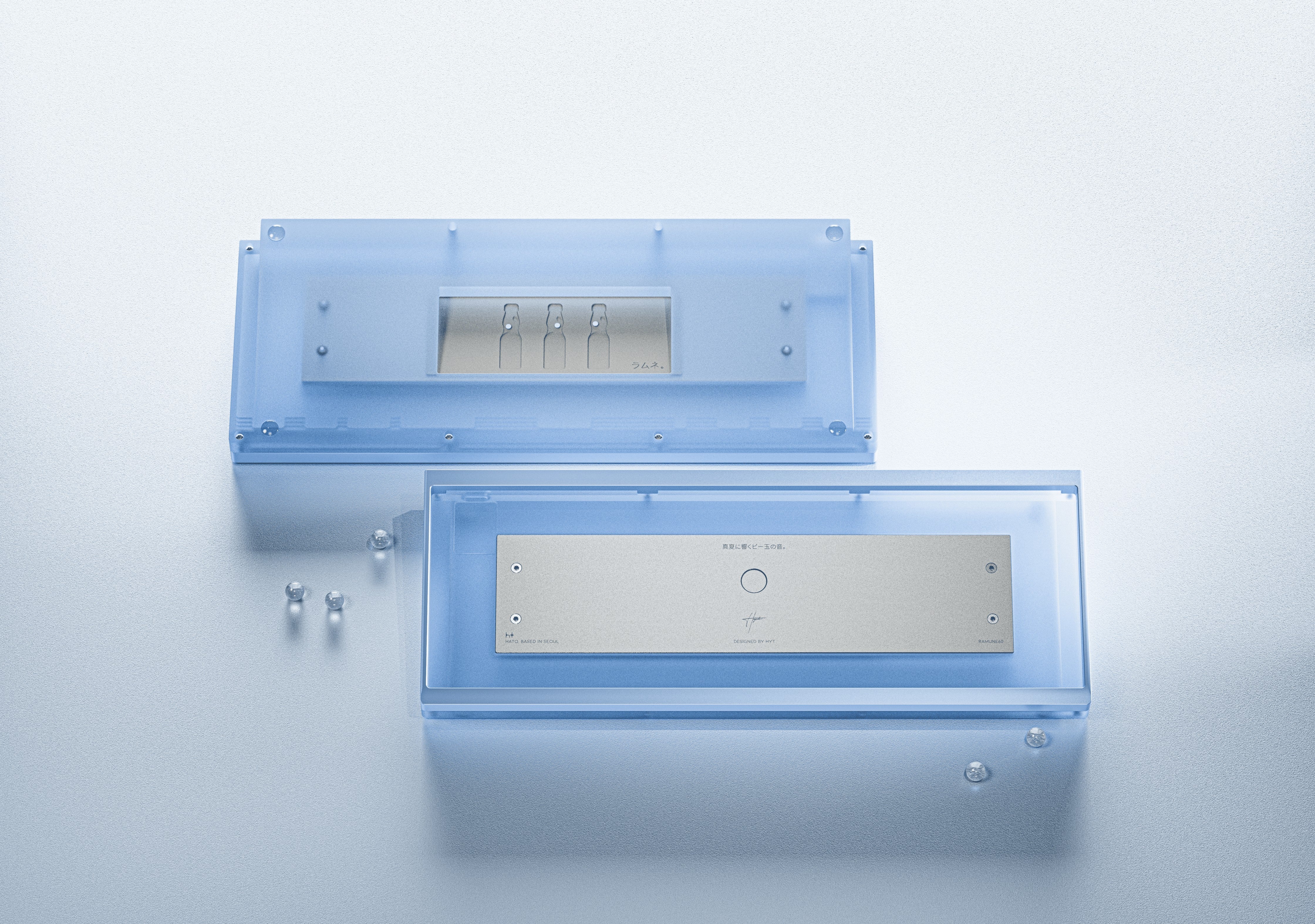 [GB] คีย์บอร์ด Ramune60 by Hato