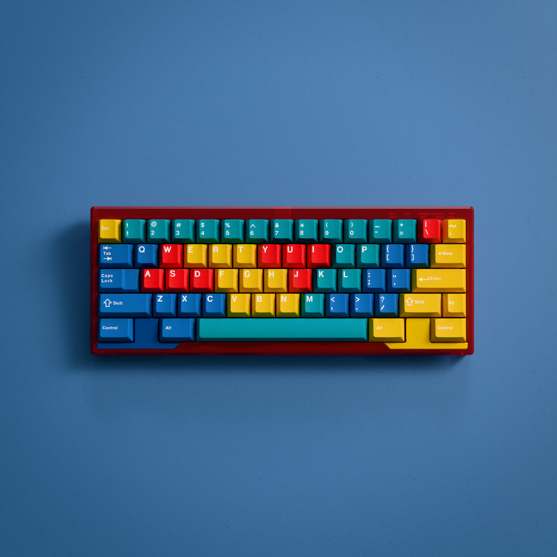 [GB] Sebas R2 Keyboard Kit by Nuxros