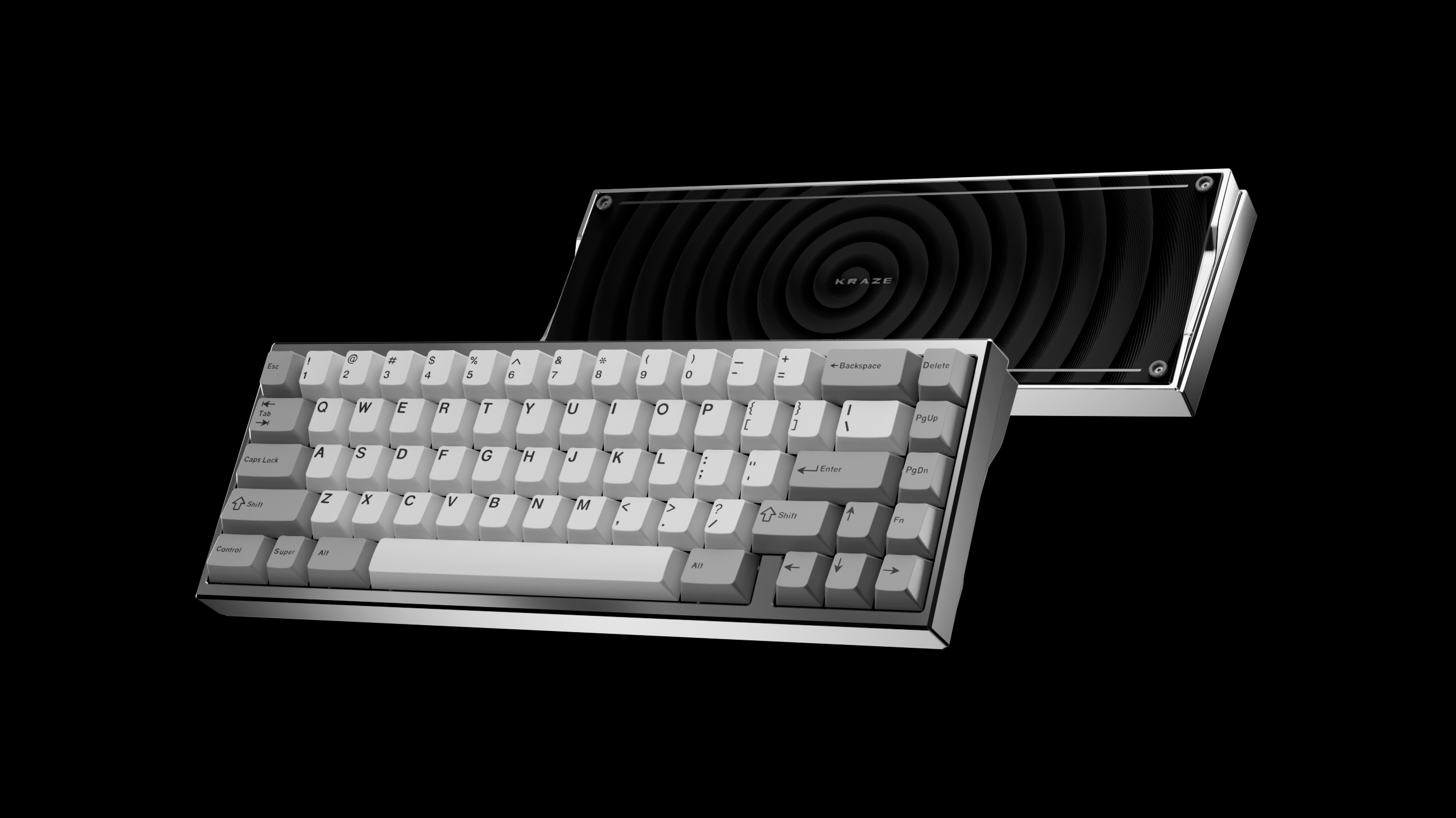 [GB] คีย์บอร์ด Nuxros KRAZE 65