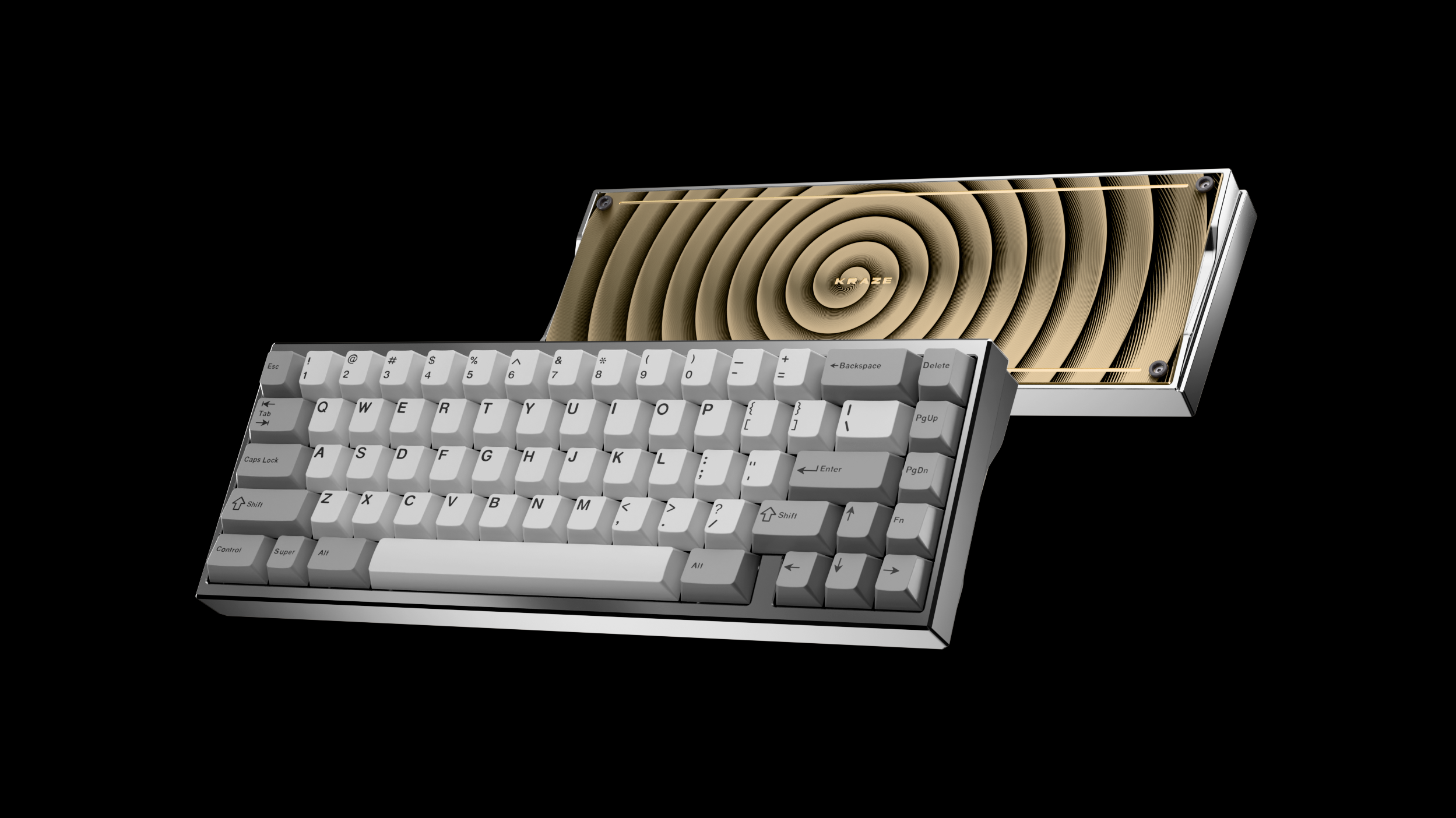 [GB] คีย์บอร์ด Nuxros KRAZE 65
