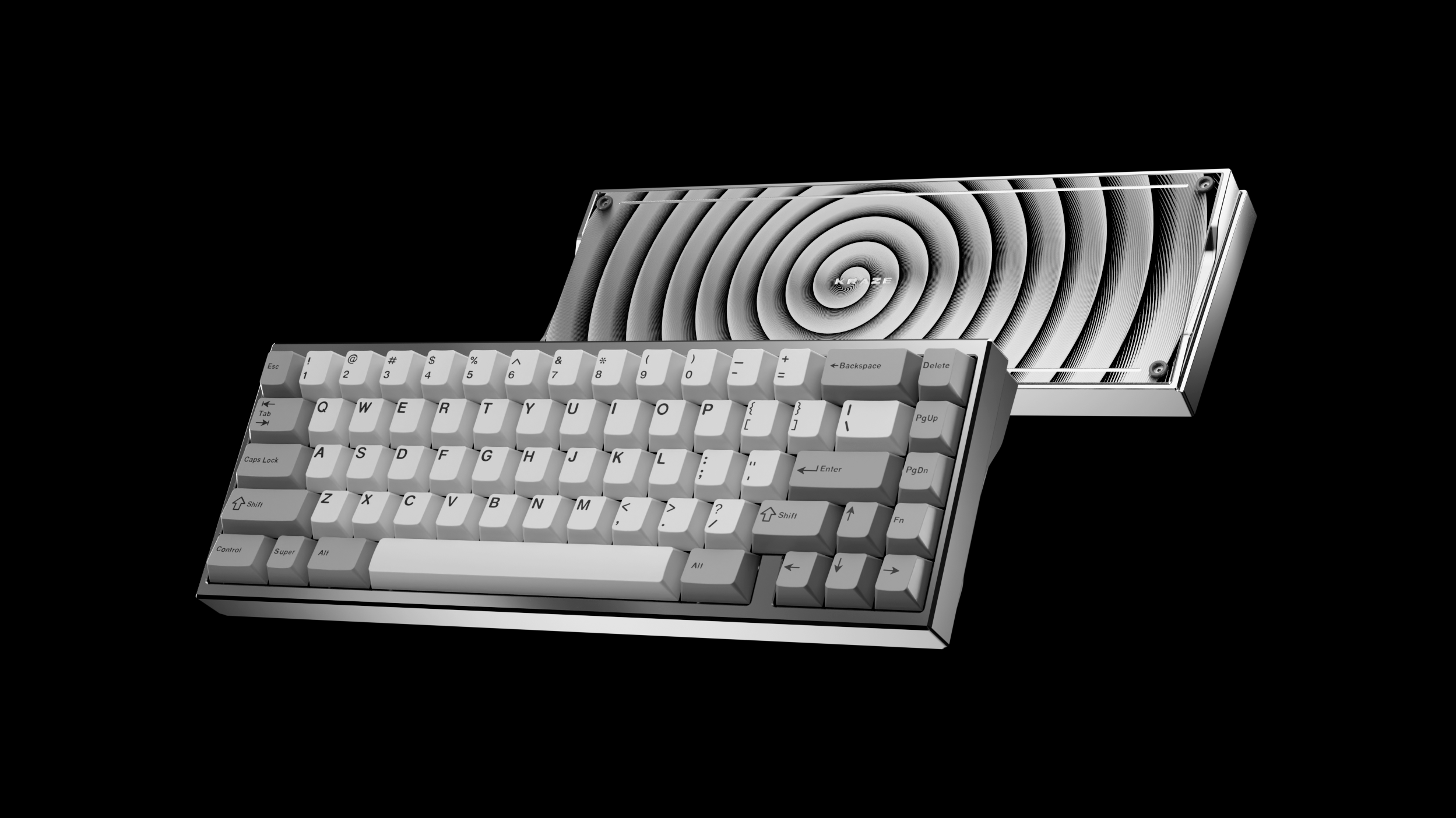 [GB] คีย์บอร์ด Nuxros KRAZE 65