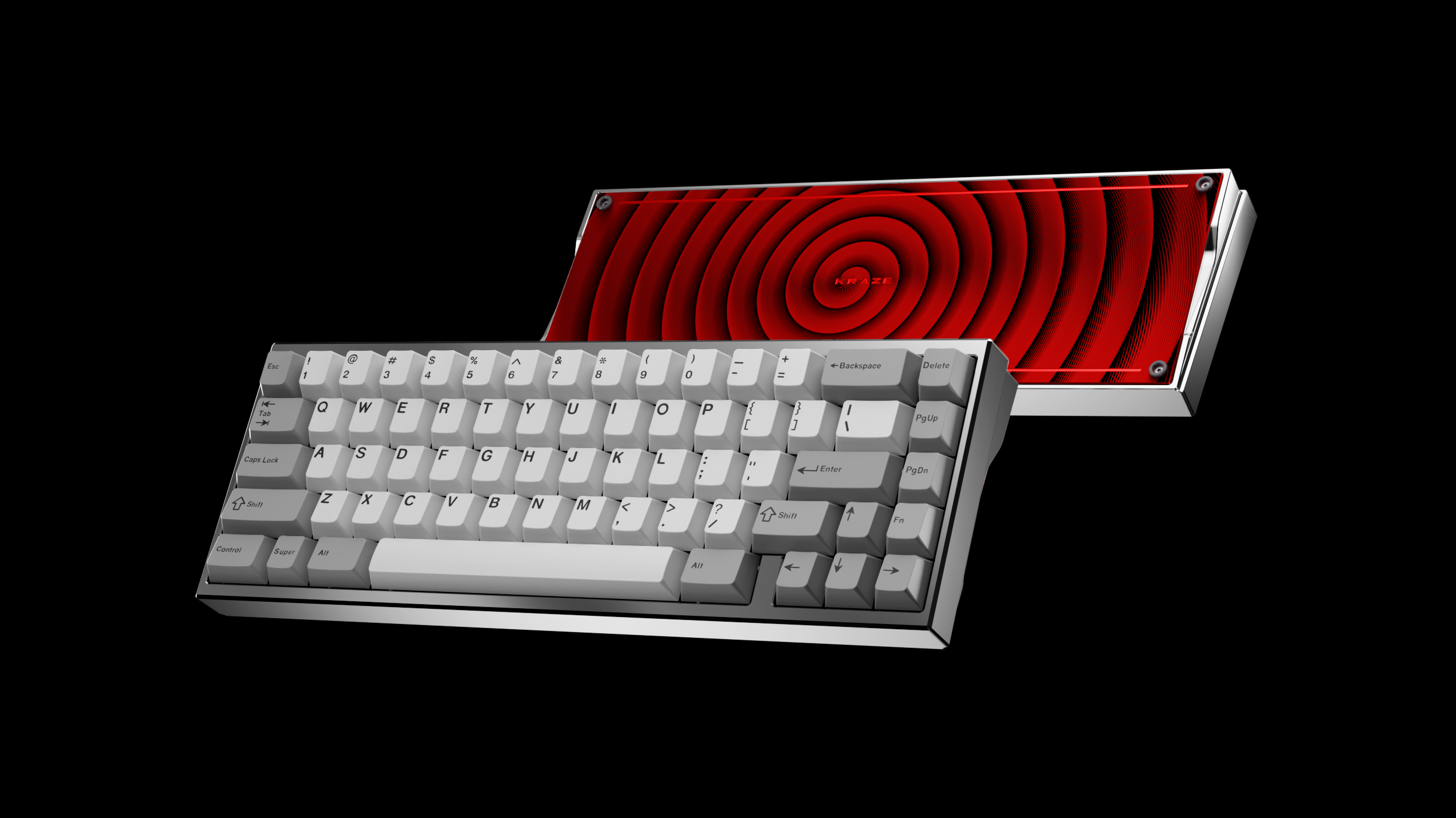 [GB] คีย์บอร์ด Nuxros KRAZE 65