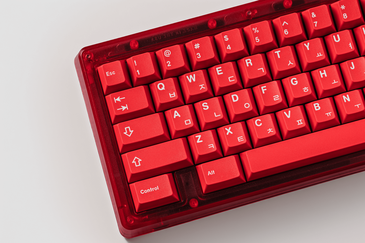 [GB] คีย์แคป GMK CYL Red Devils