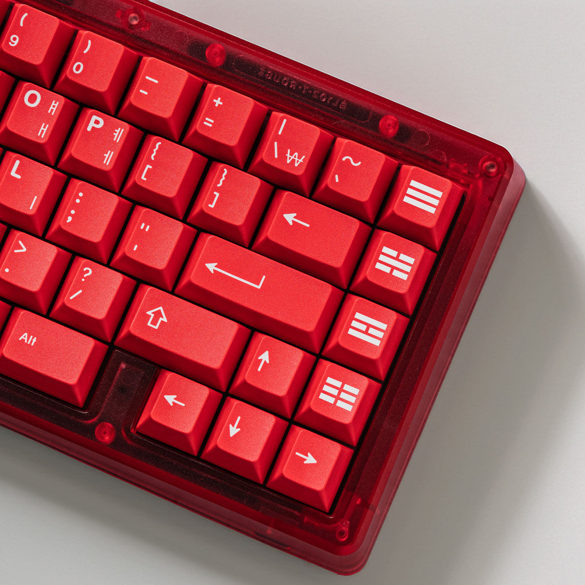[GB] คีย์แคป GMK CYL Red Devils