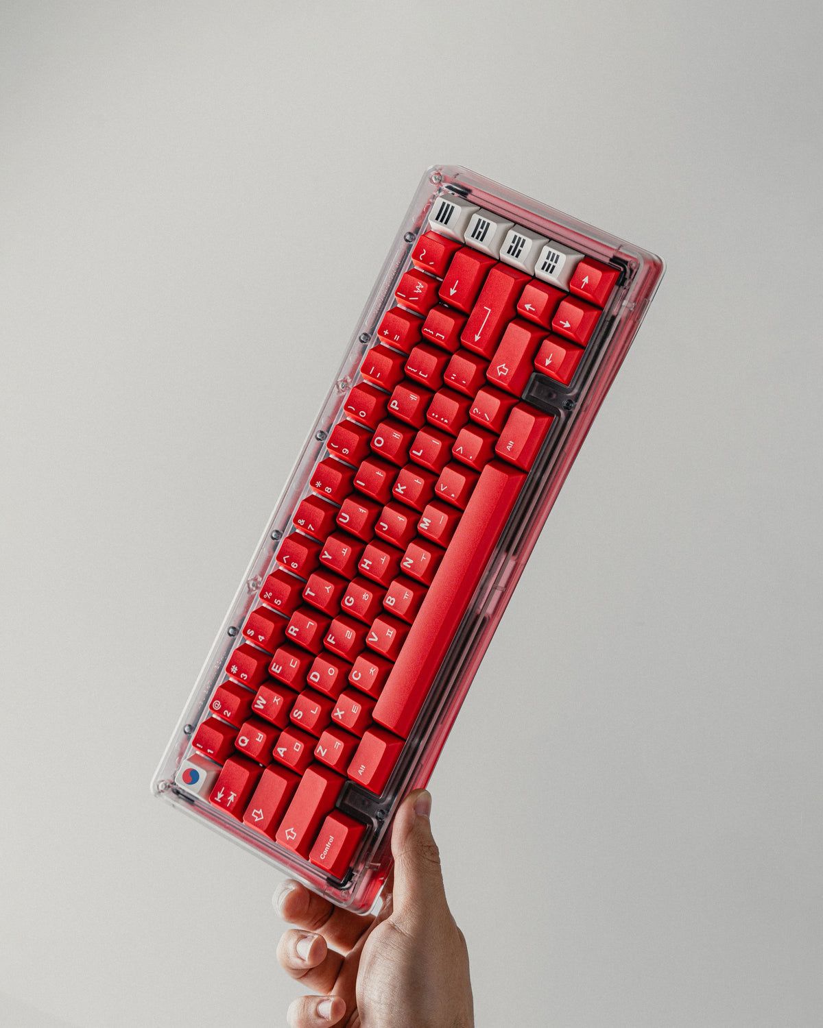 [GB] คีย์แคป GMK CYL Red Devils