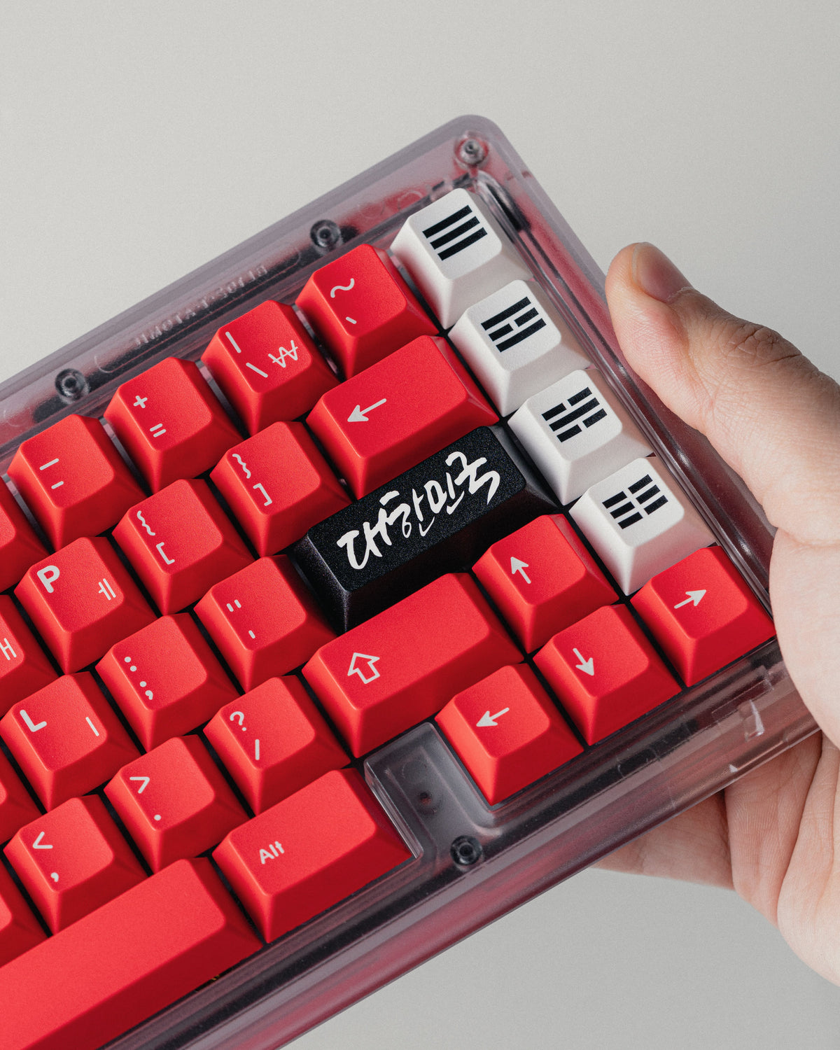 [GB] คีย์แคป GMK CYL Red Devils