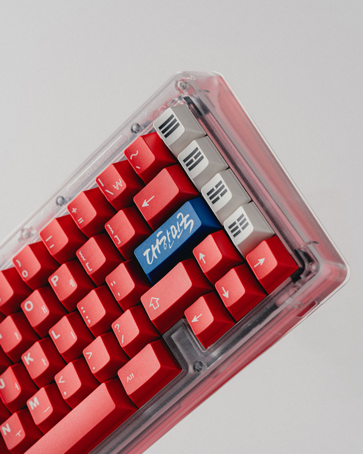 [GB] คีย์แคป GMK CYL Red Devils