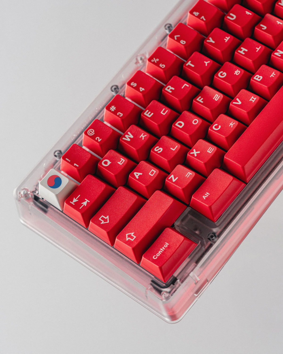 [GB] คีย์แคป GMK CYL Red Devils