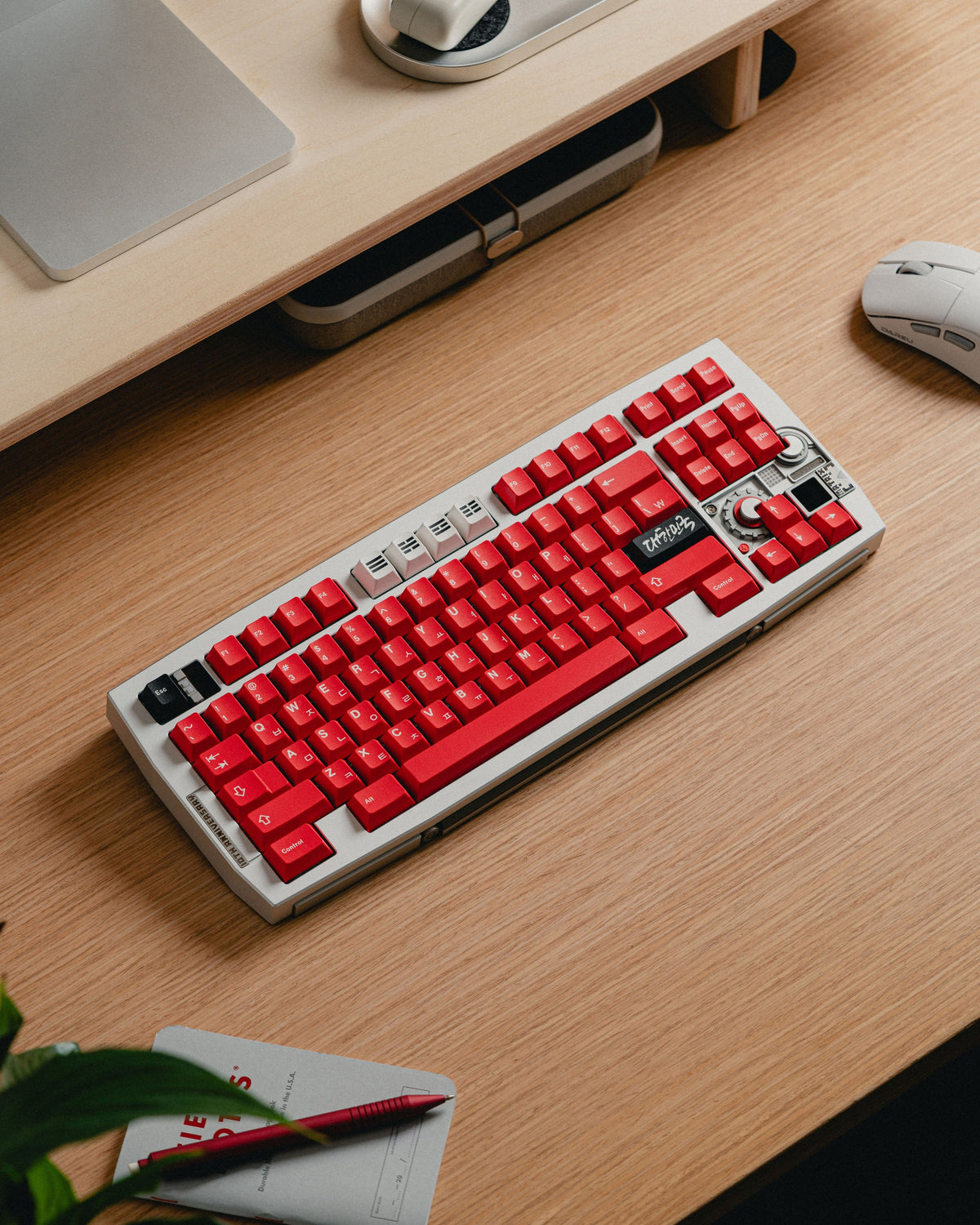 [GB] คีย์แคป GMK CYL Red Devils
