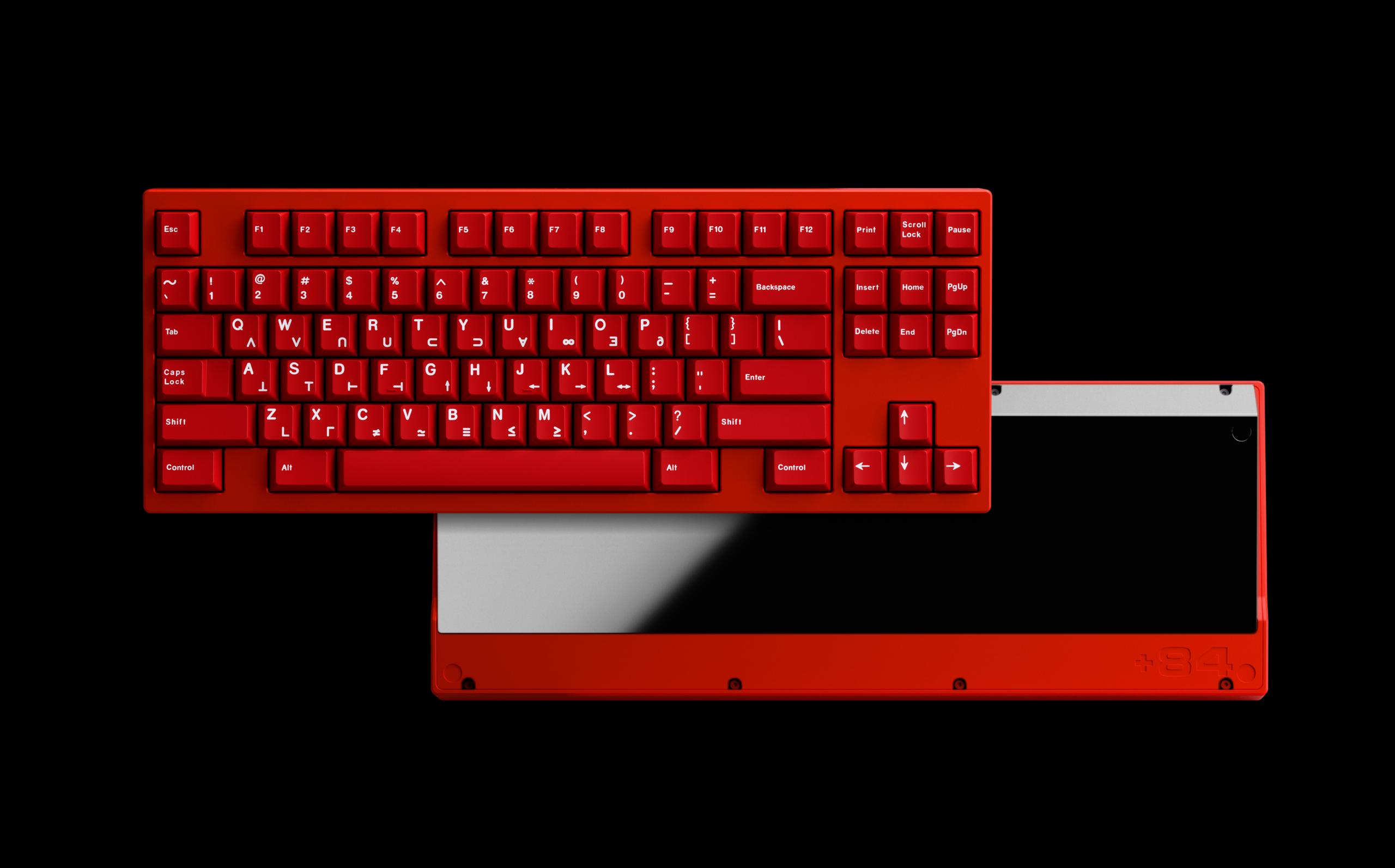 [GB] คีย์บอร์ด +84 Classic TKL by Nuxros