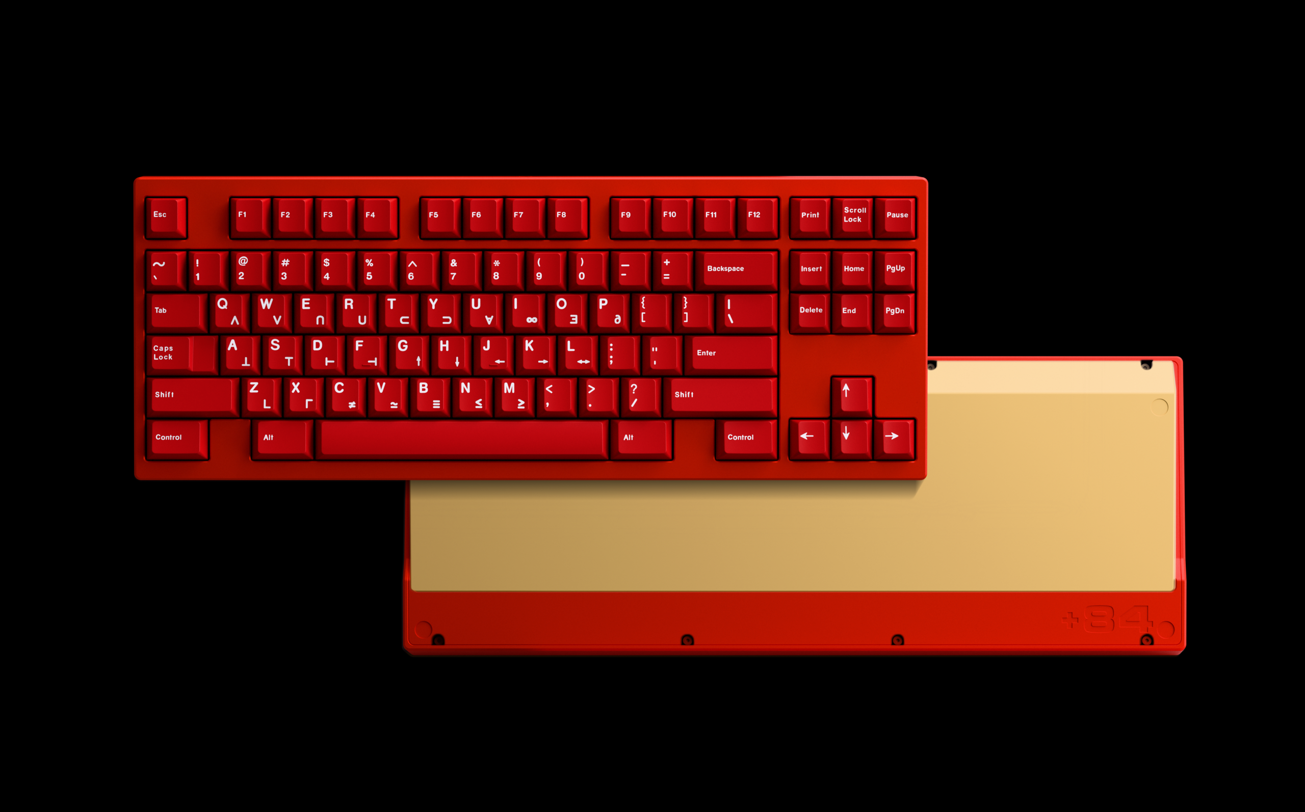 [GB] คีย์บอร์ด +84 Classic TKL by Nuxros