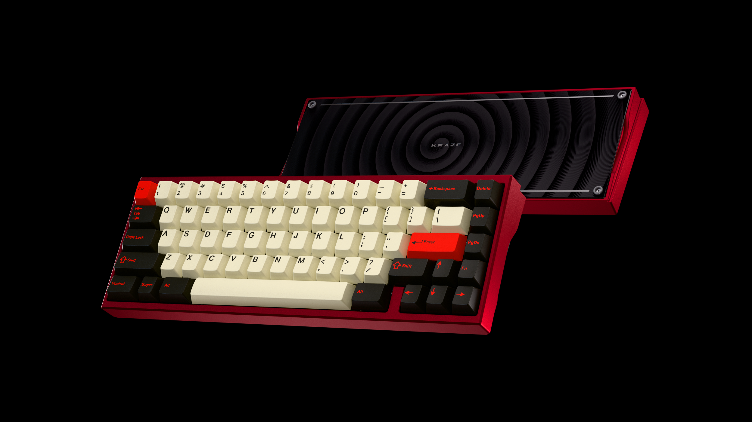 [GB] คีย์บอร์ด Nuxros KRAZE 65