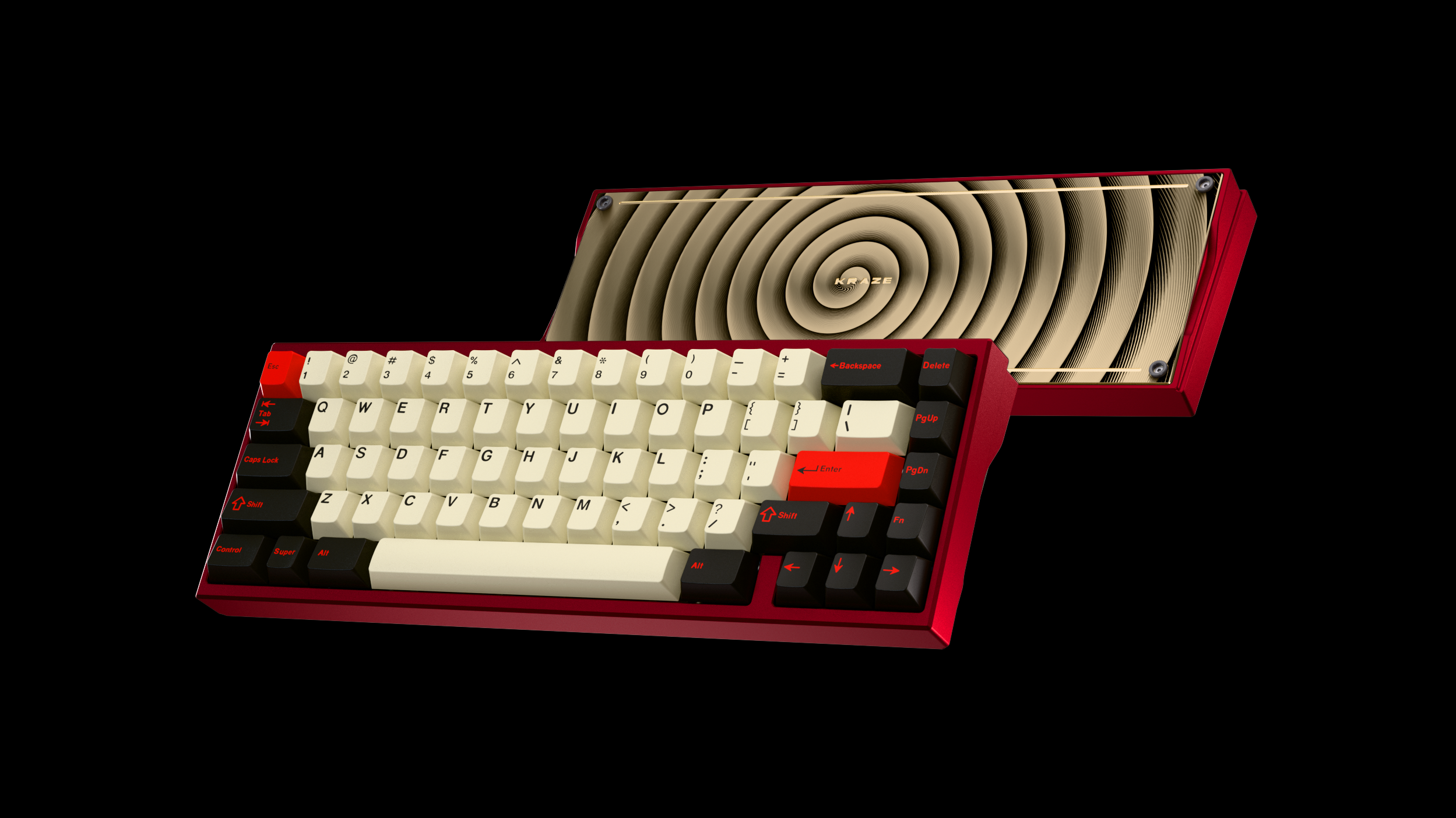 [GB] คีย์บอร์ด Nuxros KRAZE 65