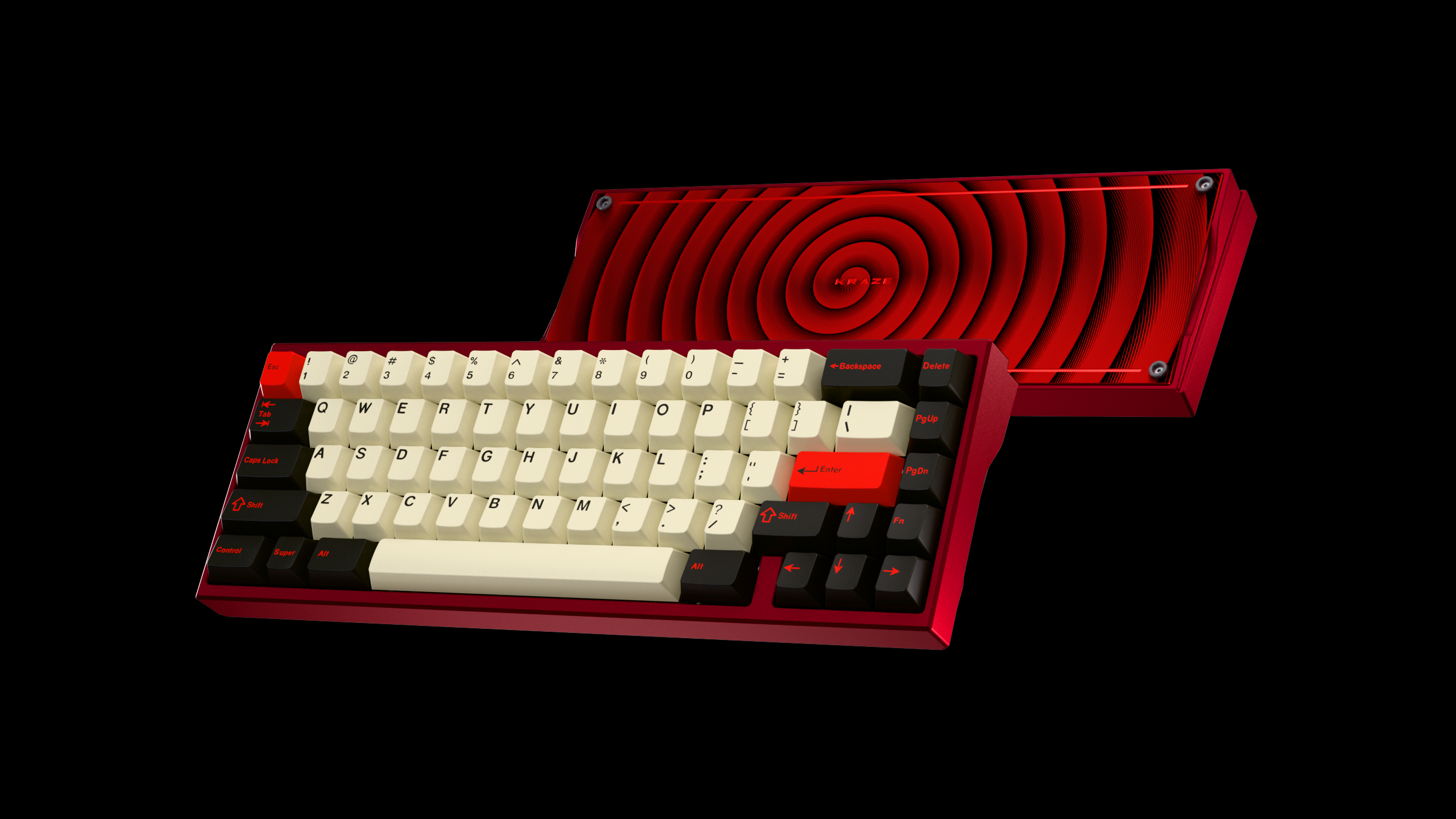 [GB] คีย์บอร์ด Nuxros KRAZE 65