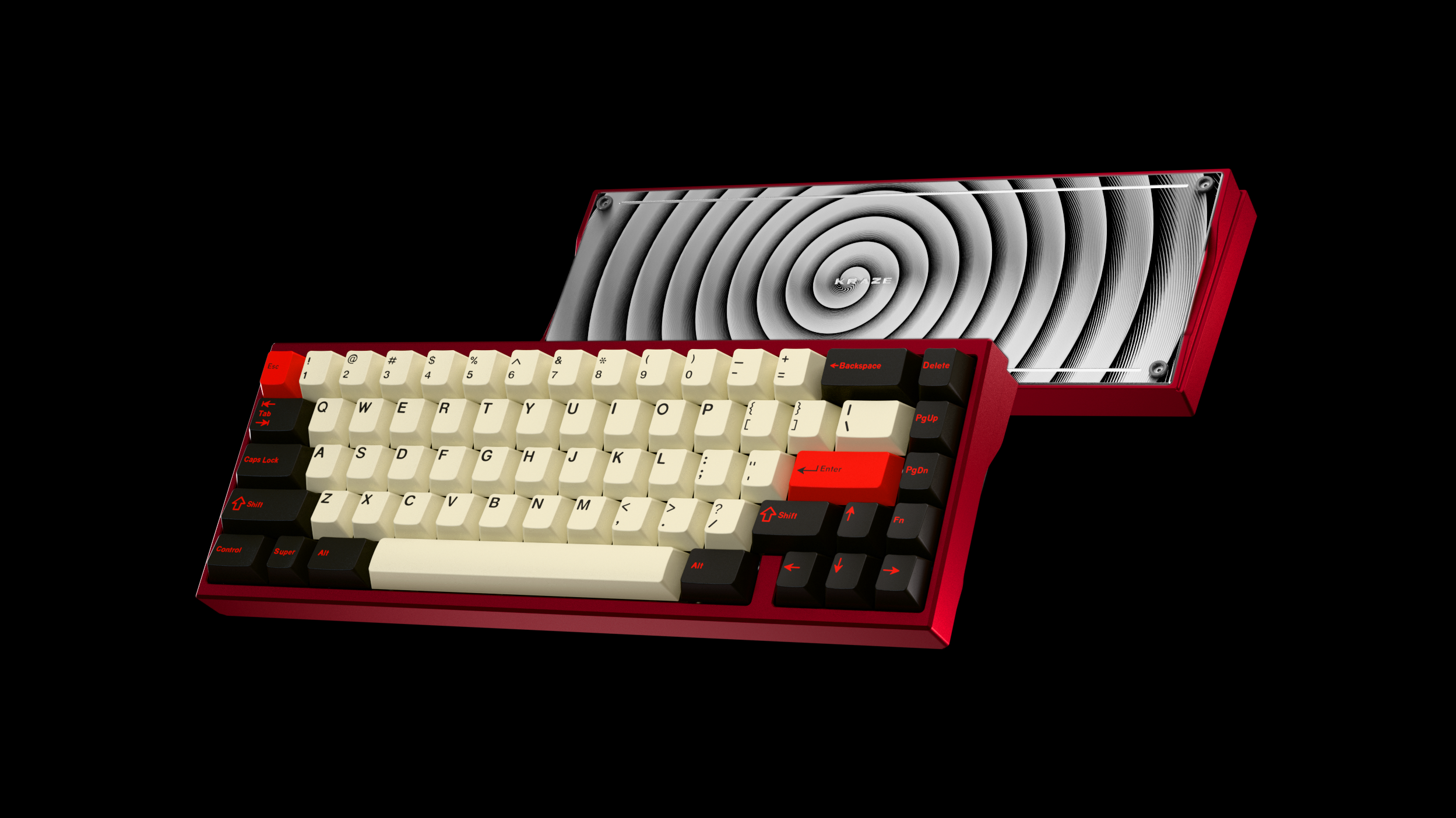 [GB] คีย์บอร์ด Nuxros KRAZE 65