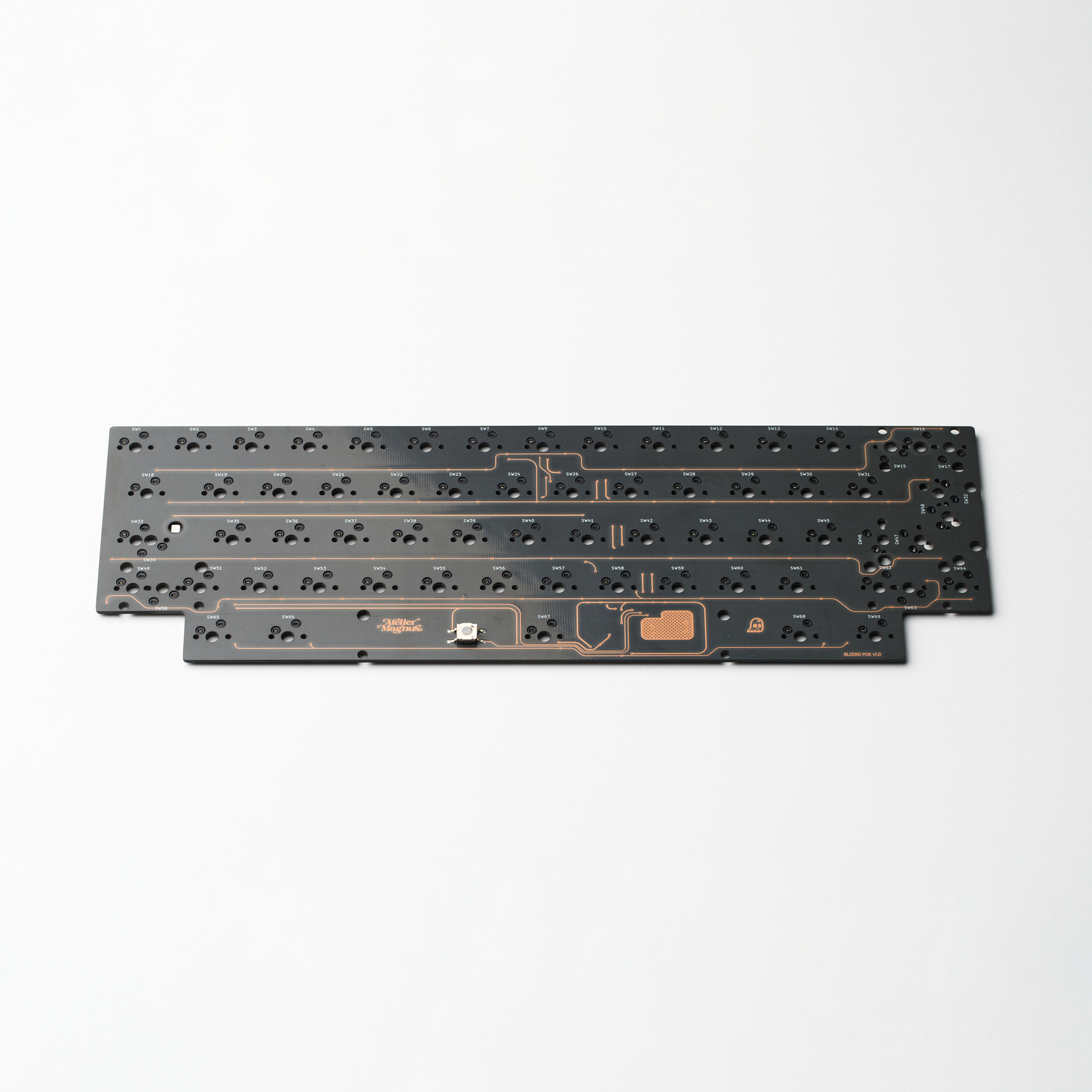 [GB] Add-on สำหรับคีย์บอร์ด Atelier Magnus Slate Zero*สั่งซื้อกับคีย์บอร์ด Atelier Magnus Slate Zero เท่านั้น