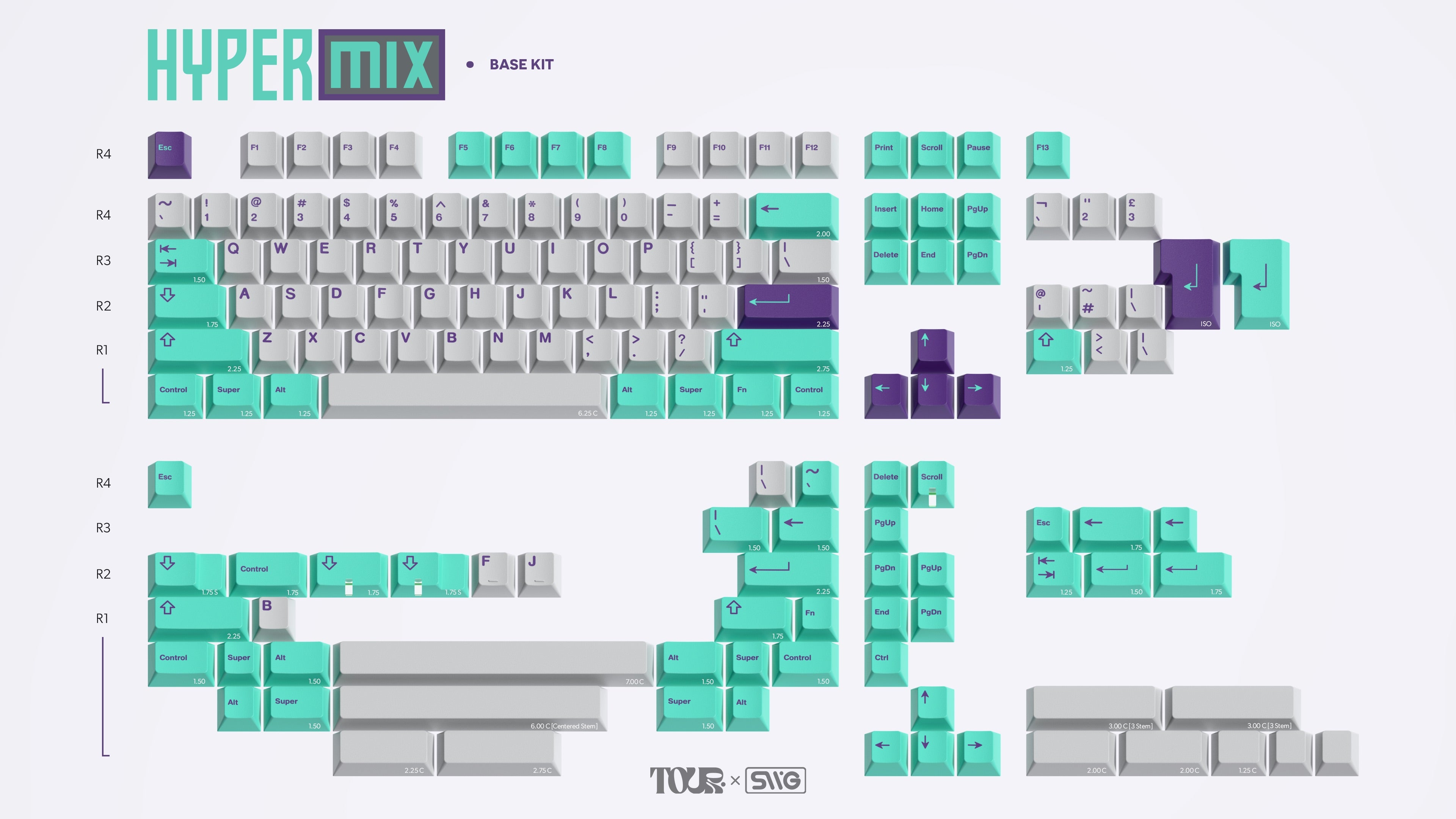 [GB] คีย์แคป SWG Hypermix