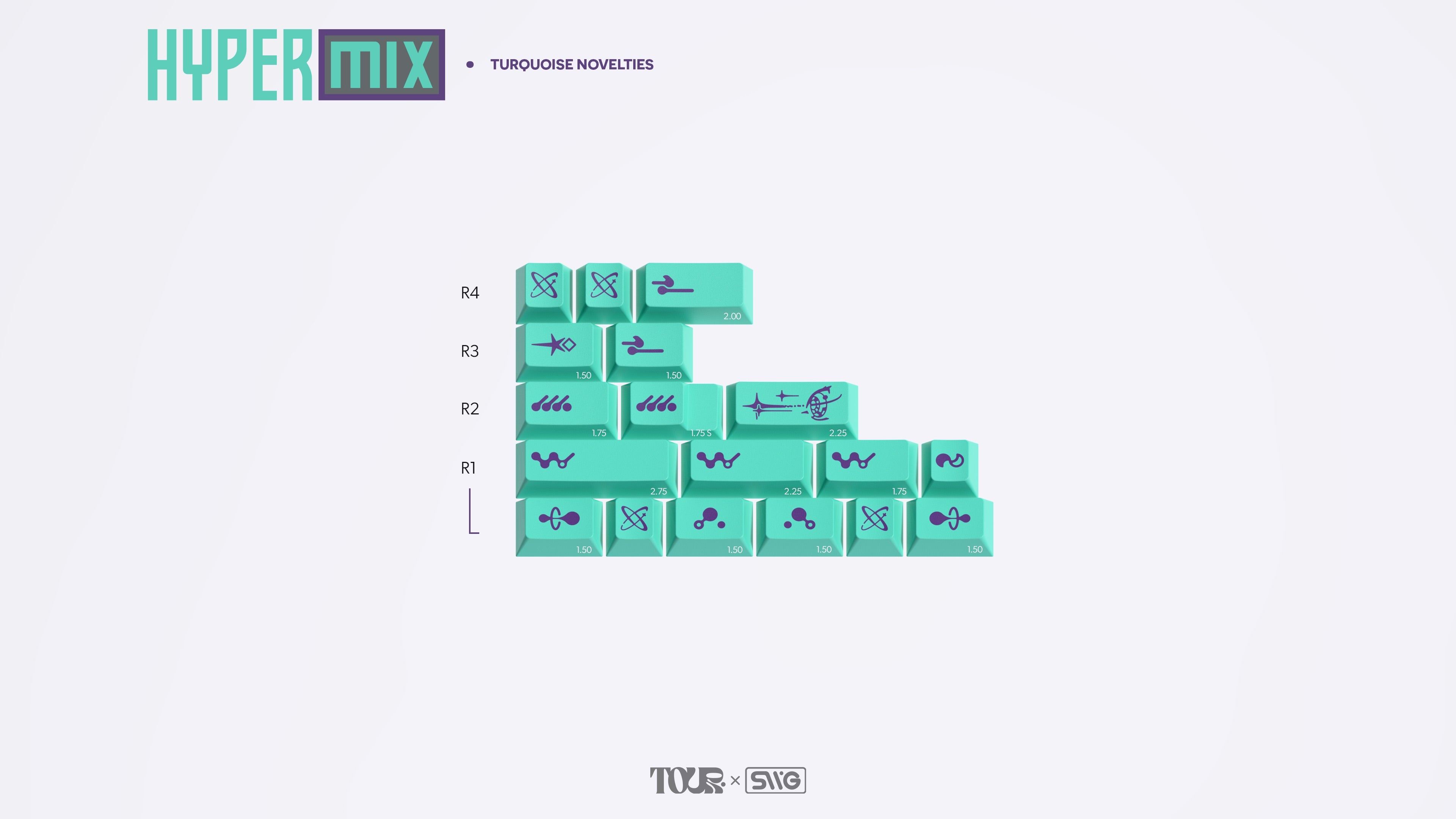[GB] คีย์แคป SWG Hypermix
