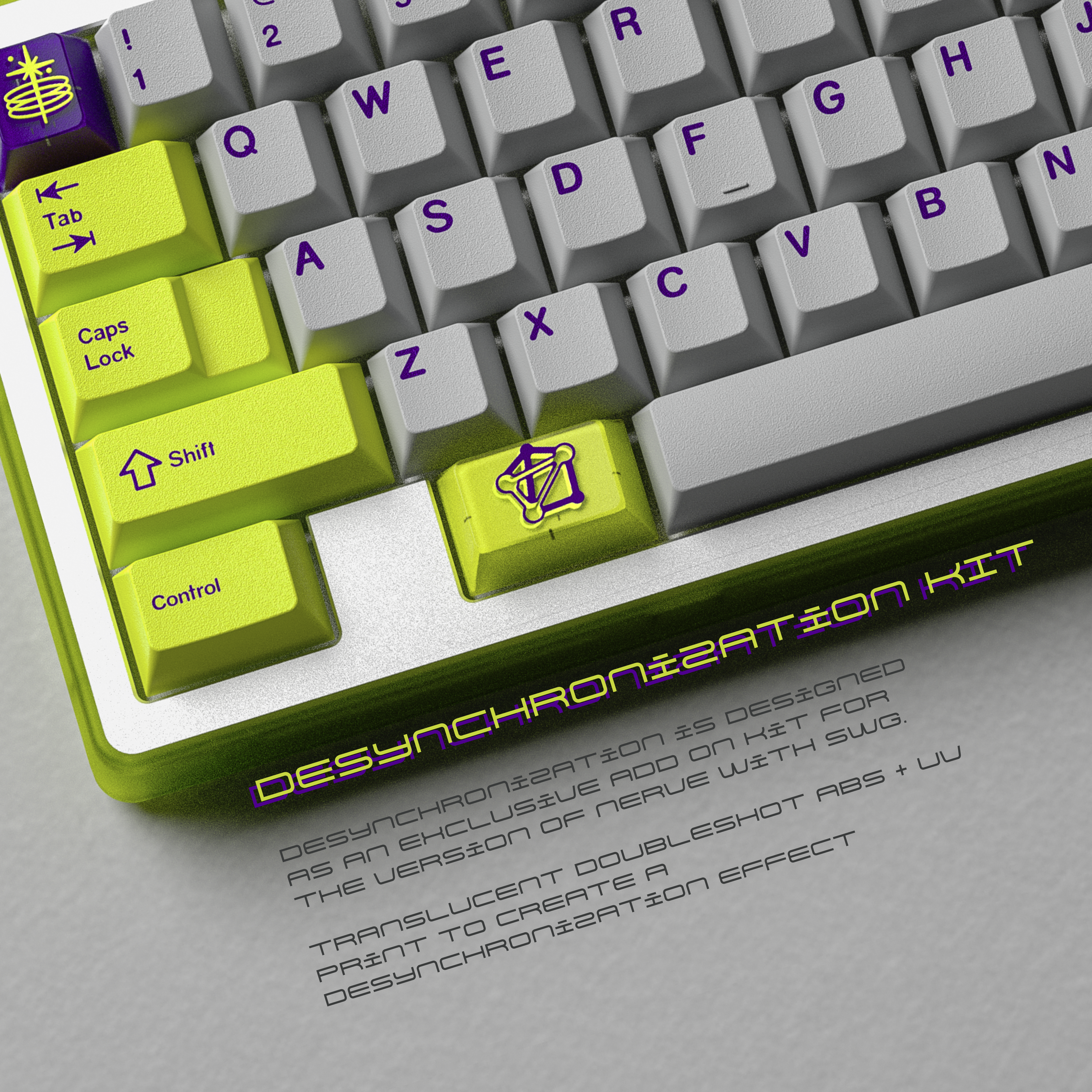 [GB] คีย์แคป SWG Nerve