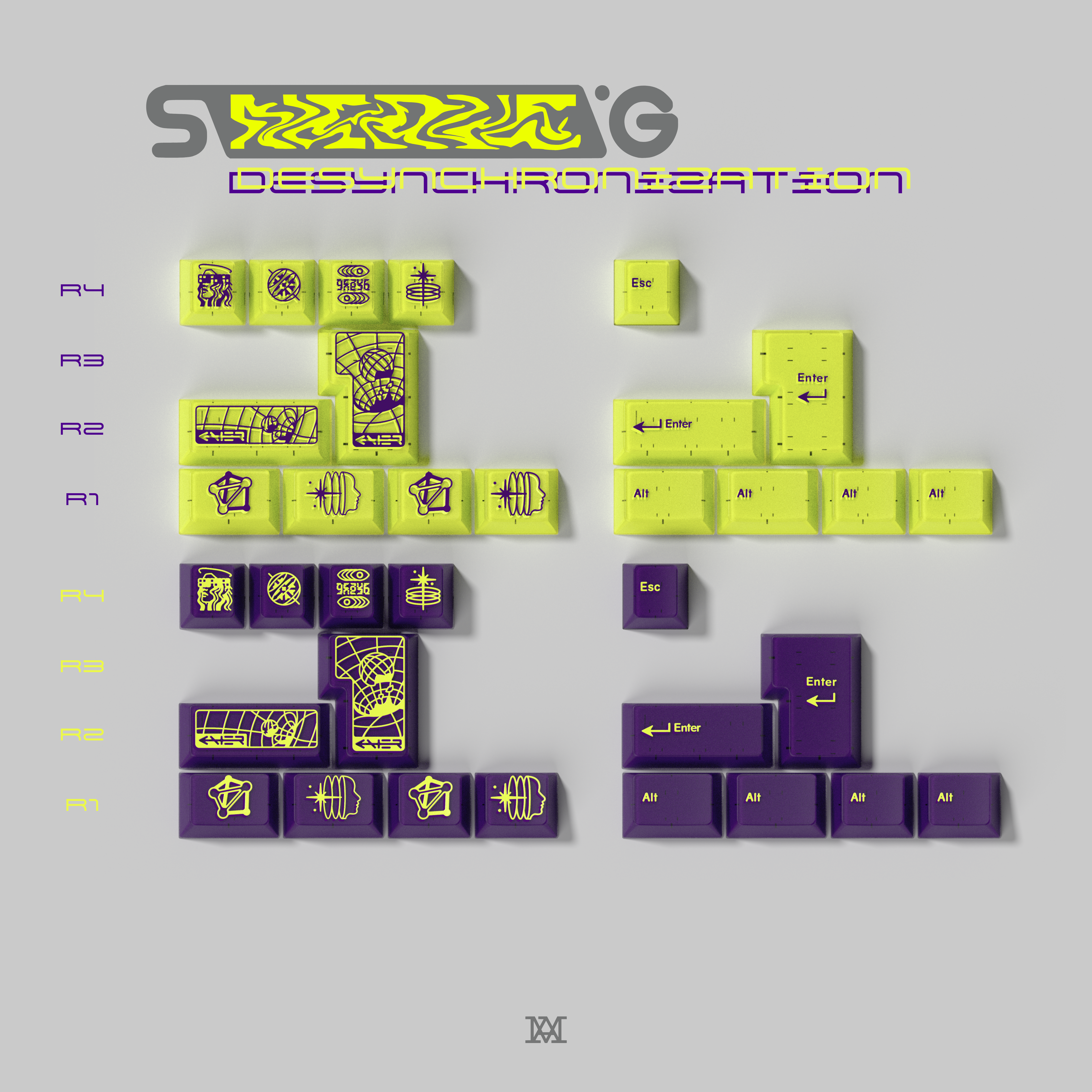 [GB] คีย์แคป SWG Nerve