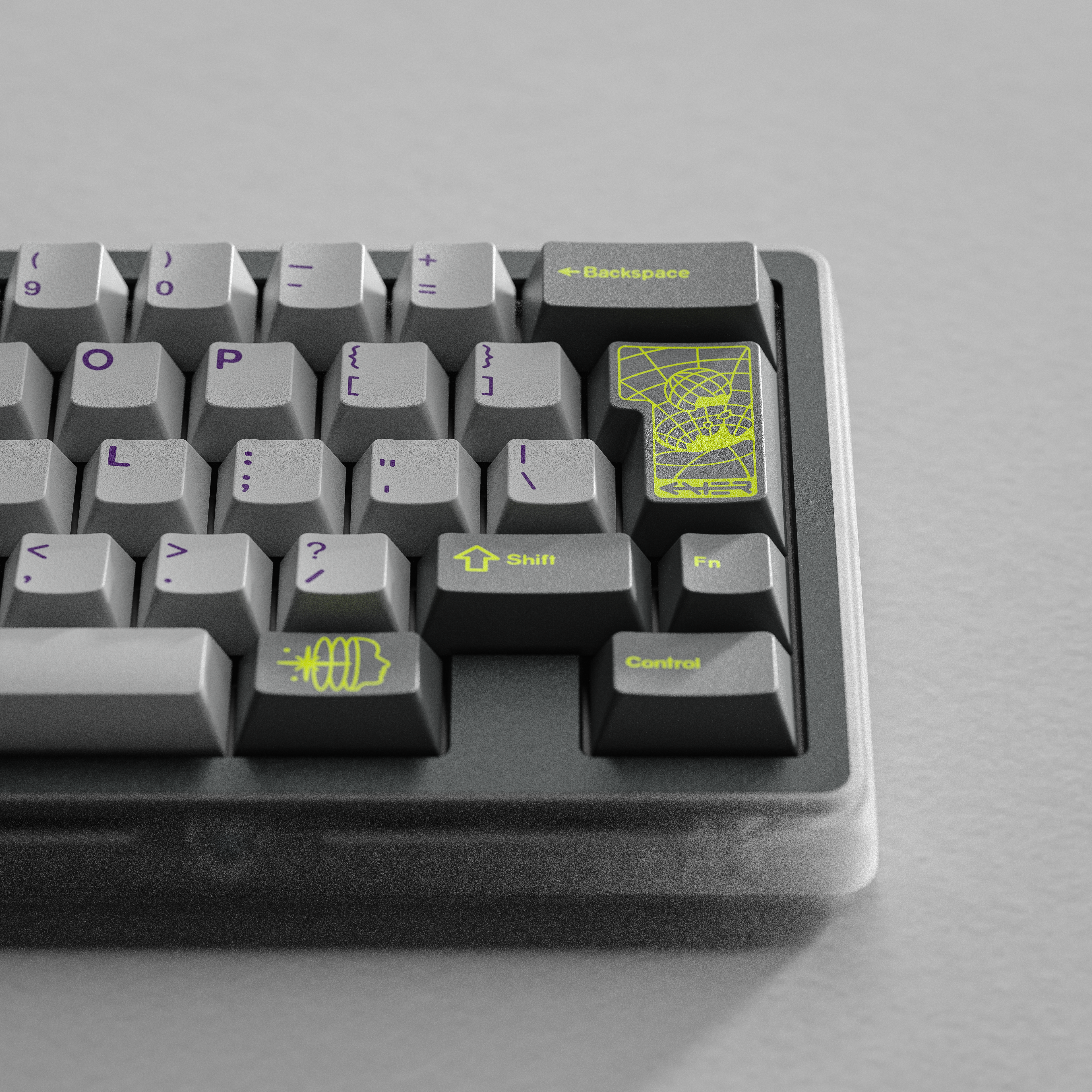 [GB] คีย์แคป SWG Nerve