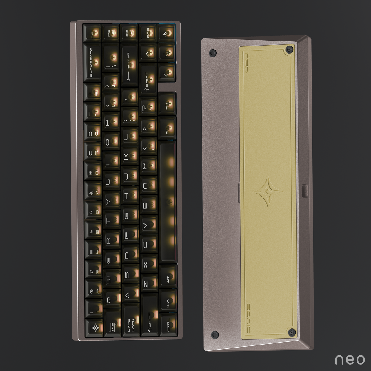 [Pre-order] คีย์บอร์ด Neo65 Sonic HE+