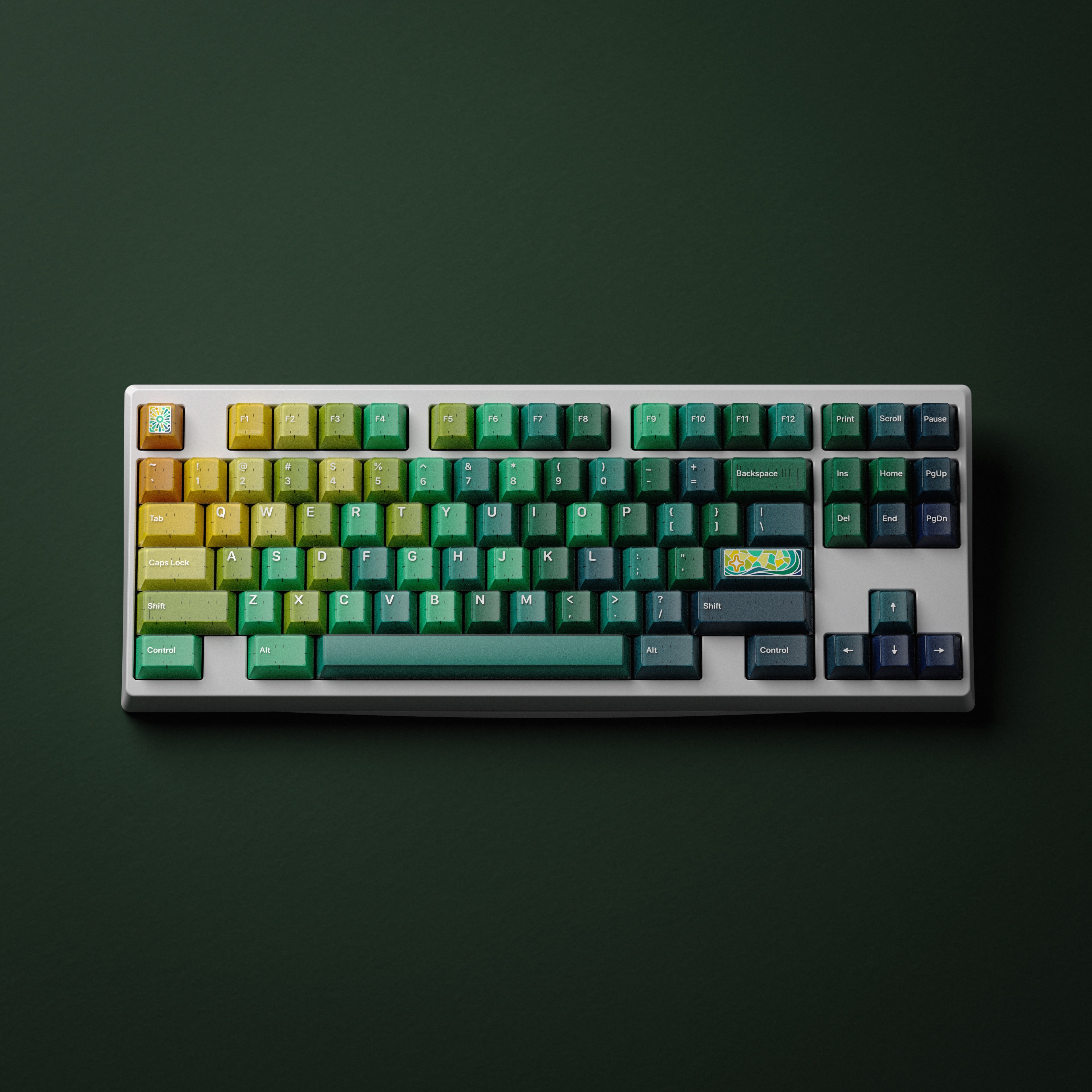 [GB] คีย์แคป KAP Santa Llum