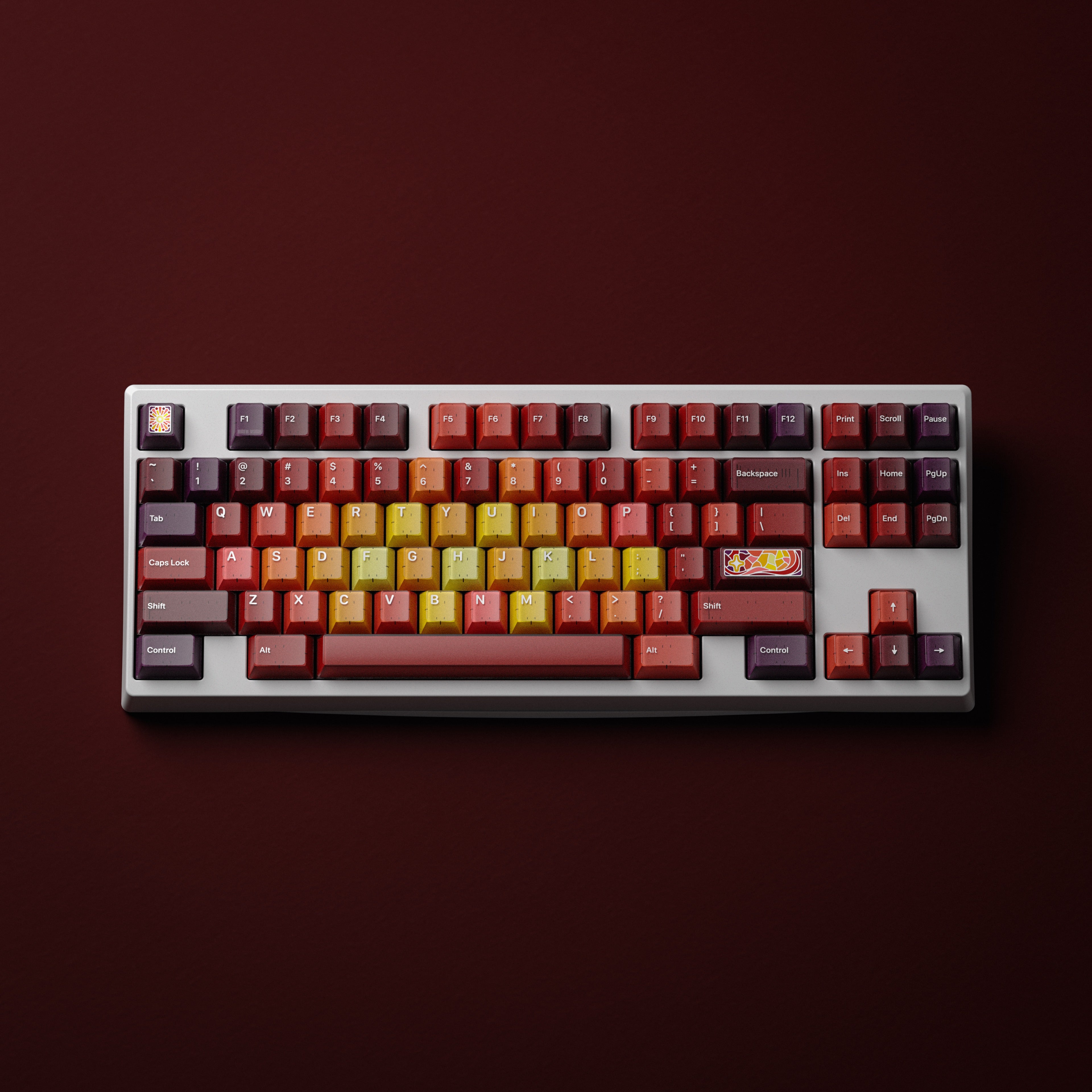 [GB] คีย์แคป KAP Santa Llum