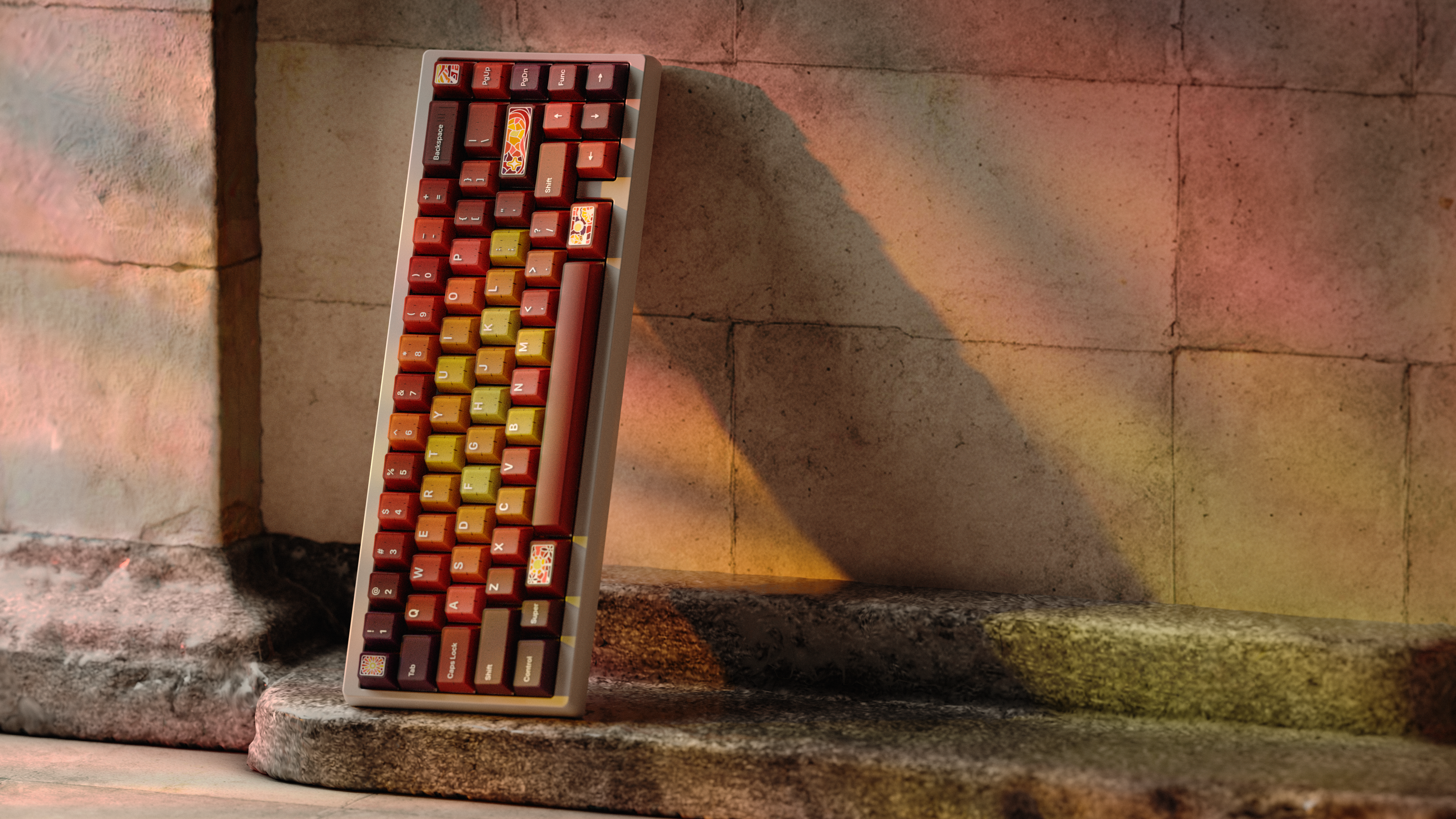 [GB] คีย์แคป KAP Santa Llum