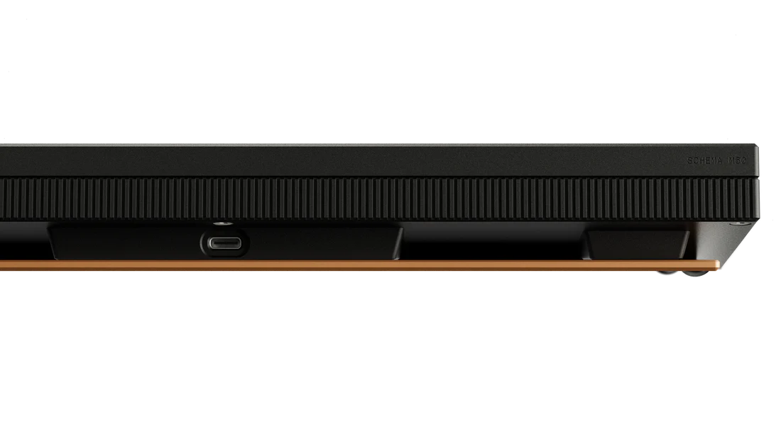 [GB] คีย์บอร์ด SCHEMA M60 - Bowl Keyboards x Alexotos