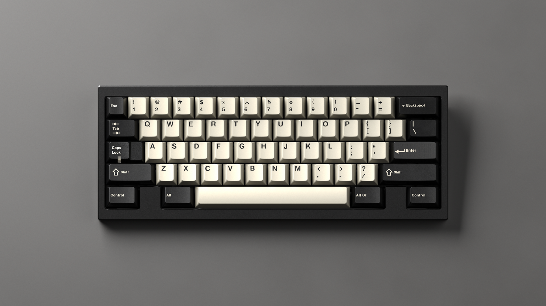 GMK Black Snail