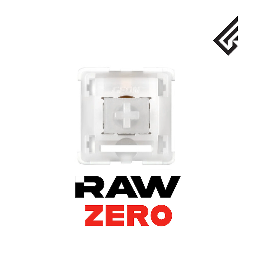 Geonworks Raw ZERO Switch (Packs of 10)