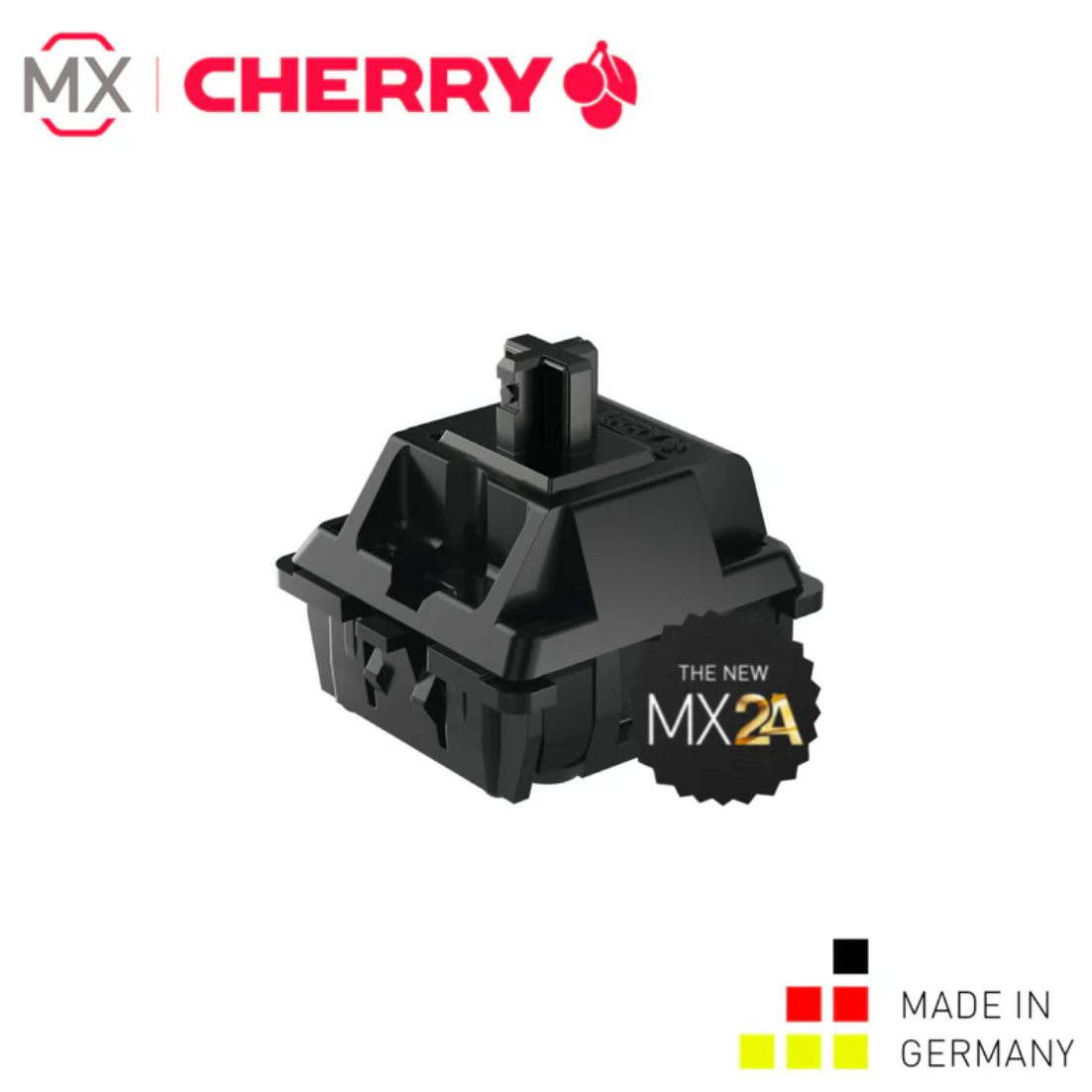 Cherry MX2A Unlubed Black (Packs of 10)