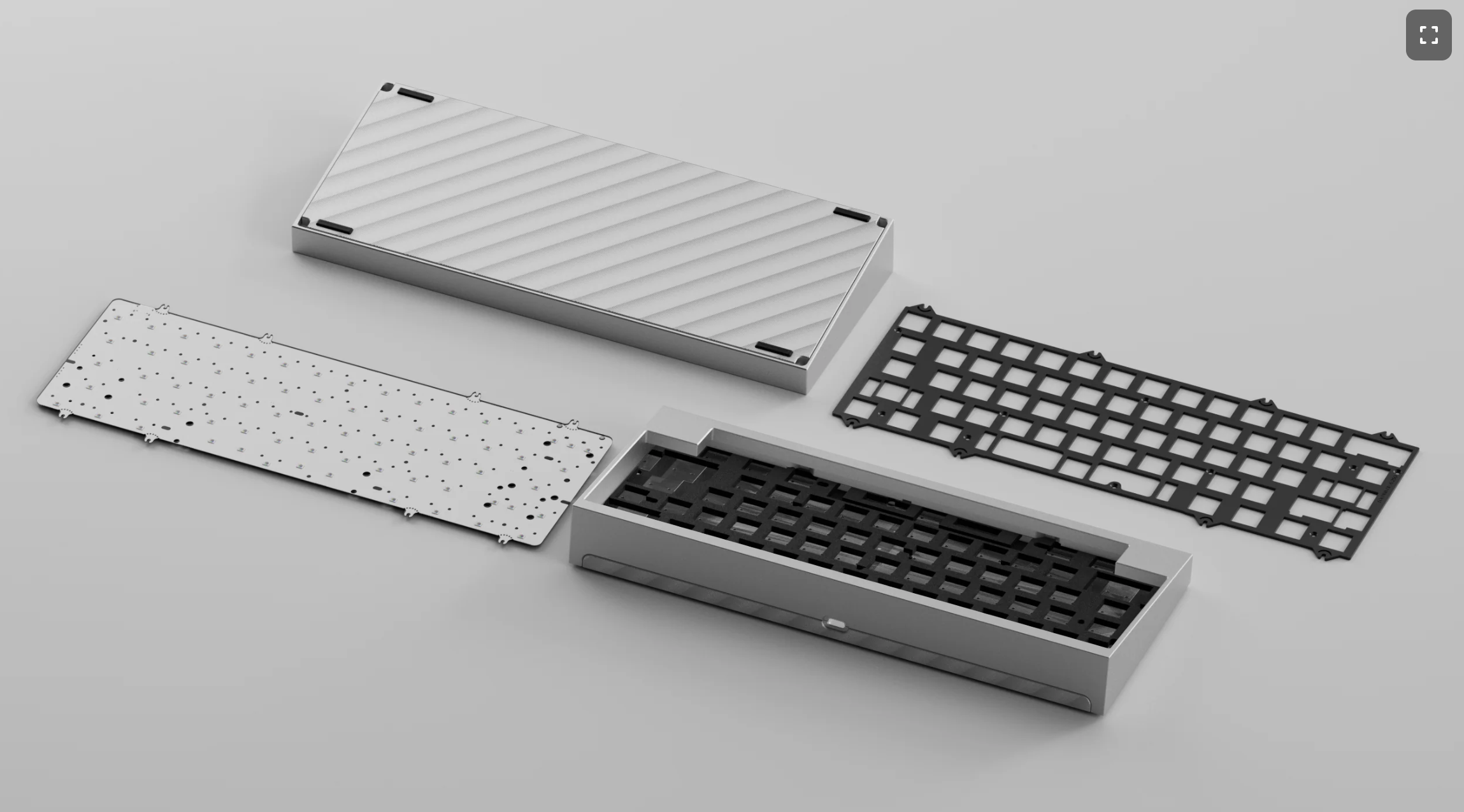 [In-stock] คีย์บอร์ด KBDfans Tofu 60 3.0