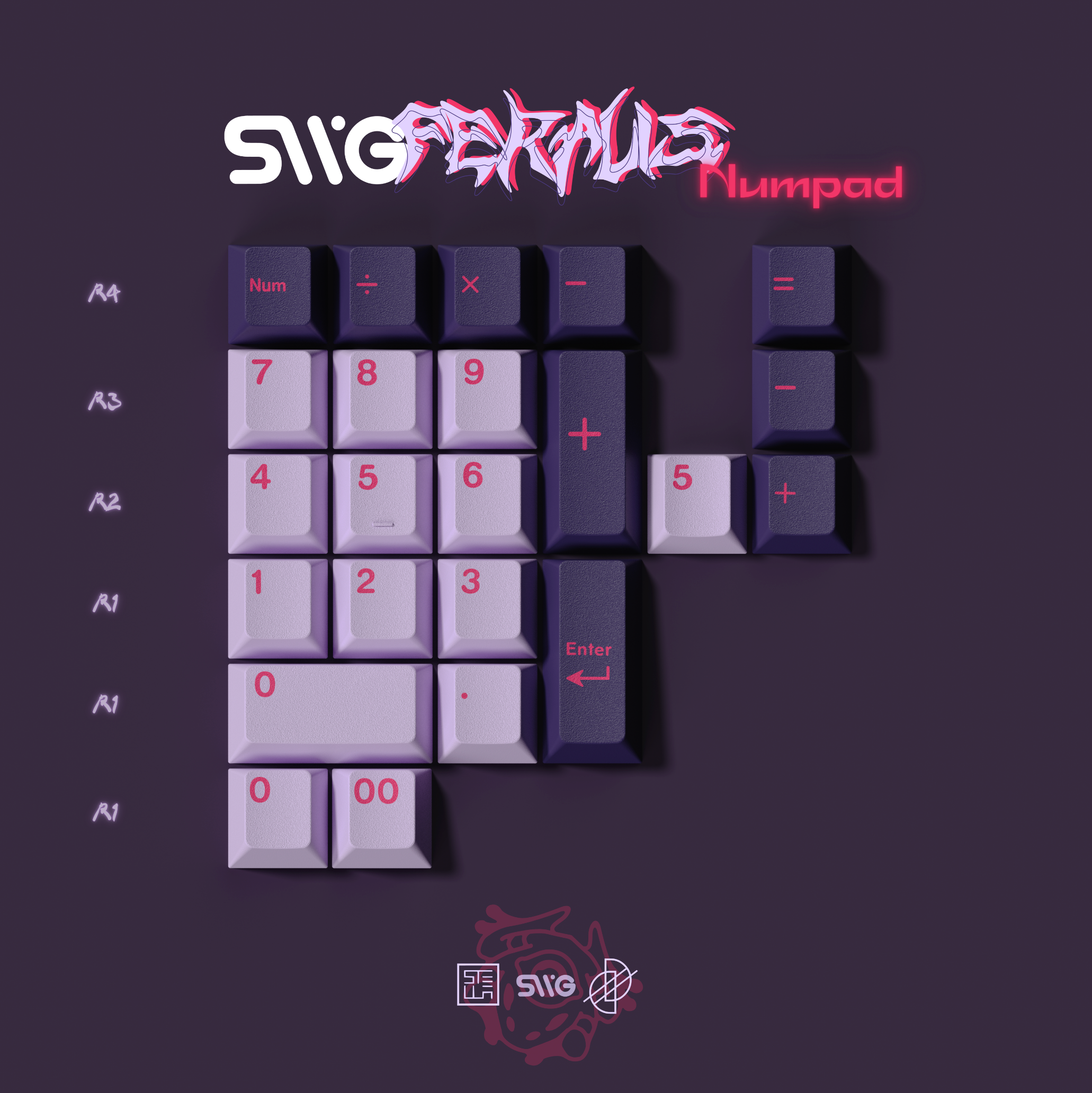 [GB] คีย์แคป SWG Feralis