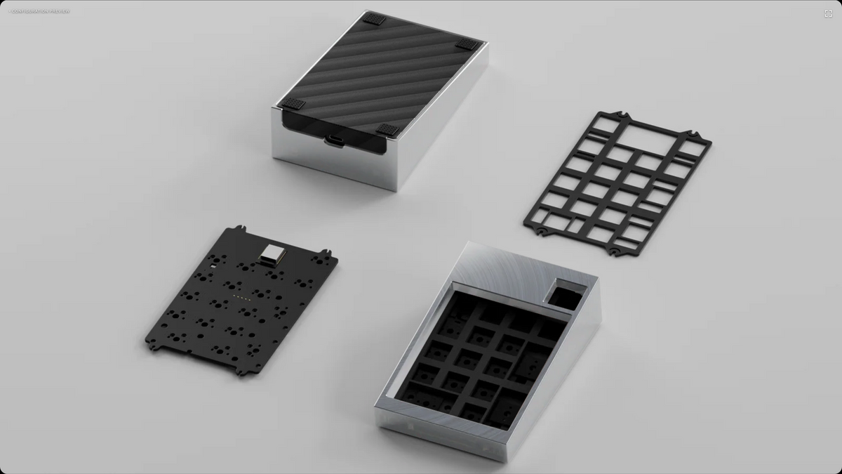 KBDFANS TOFU PAD