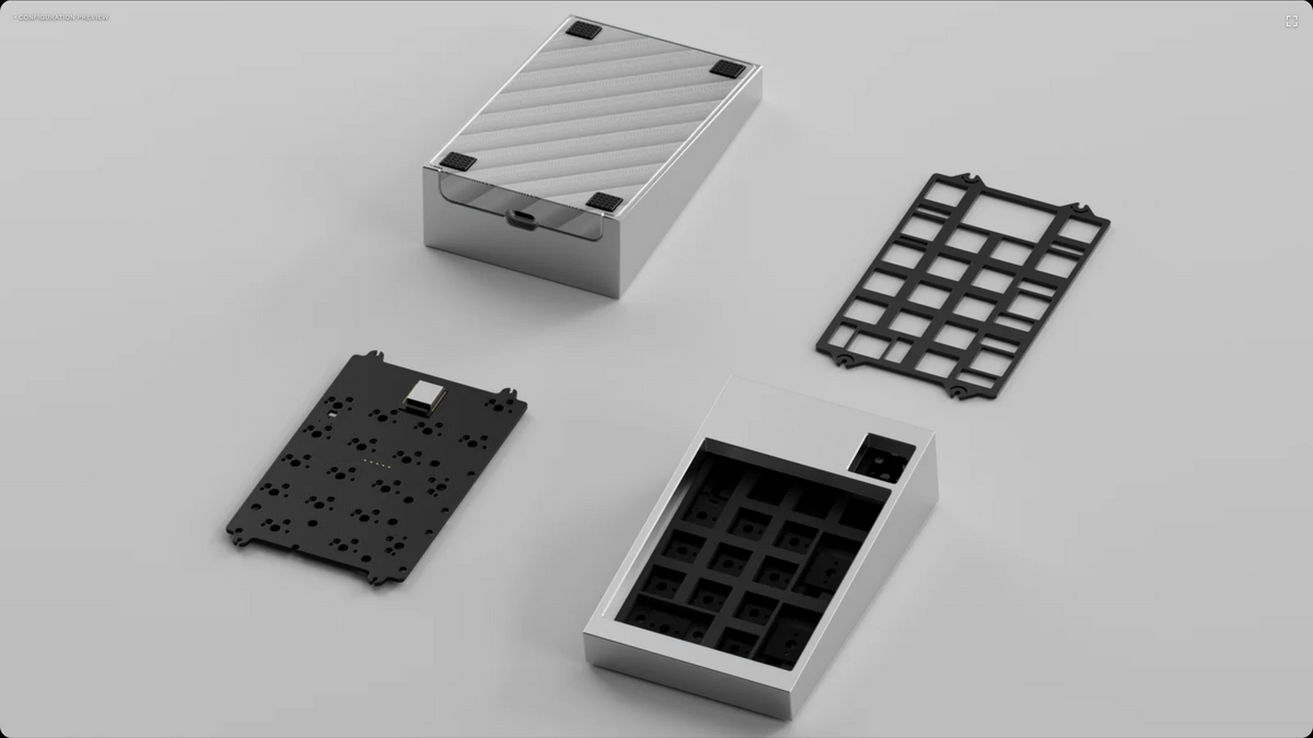 KBDFANS TOFU PAD