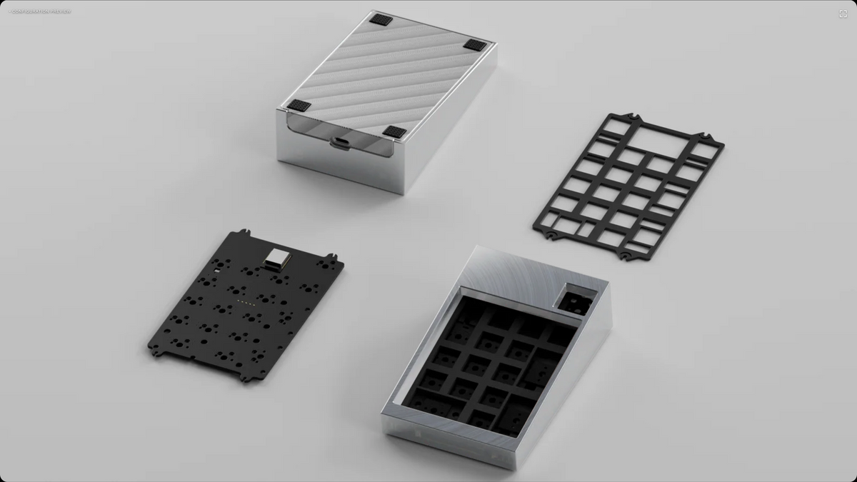 KBDFANS TOFU PAD