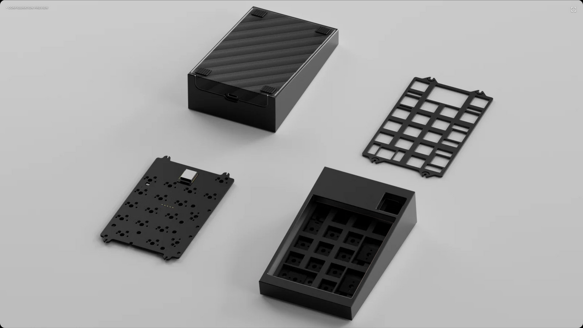 KBDFANS TOFU PAD