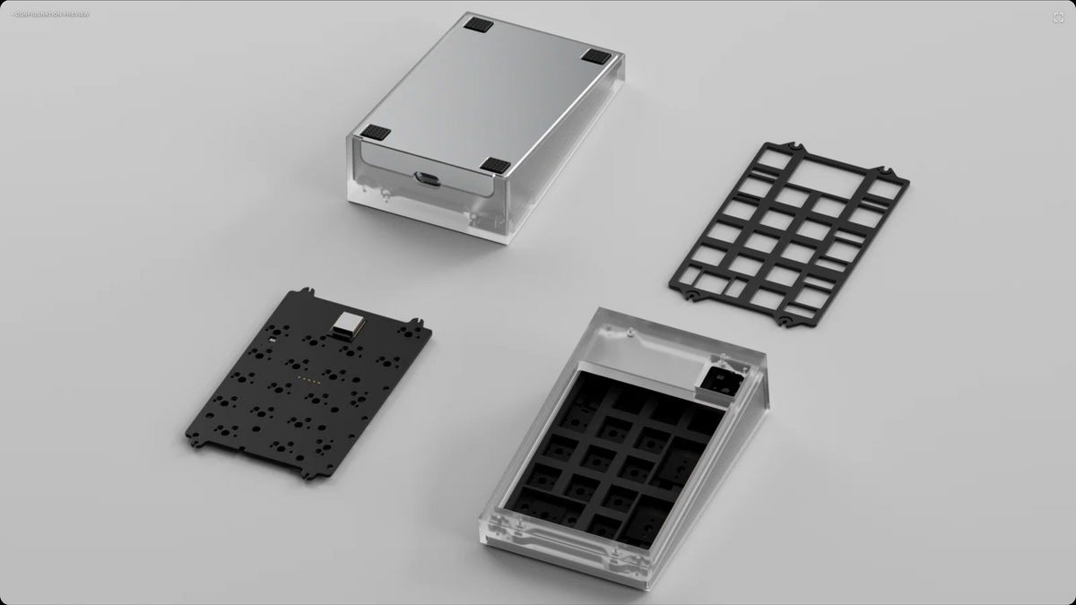 KBDFANS TOFU PAD