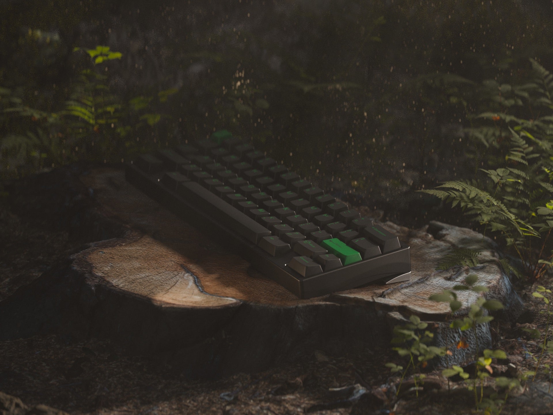 [GB] คีย์แคป GMK Coniferous R2.5