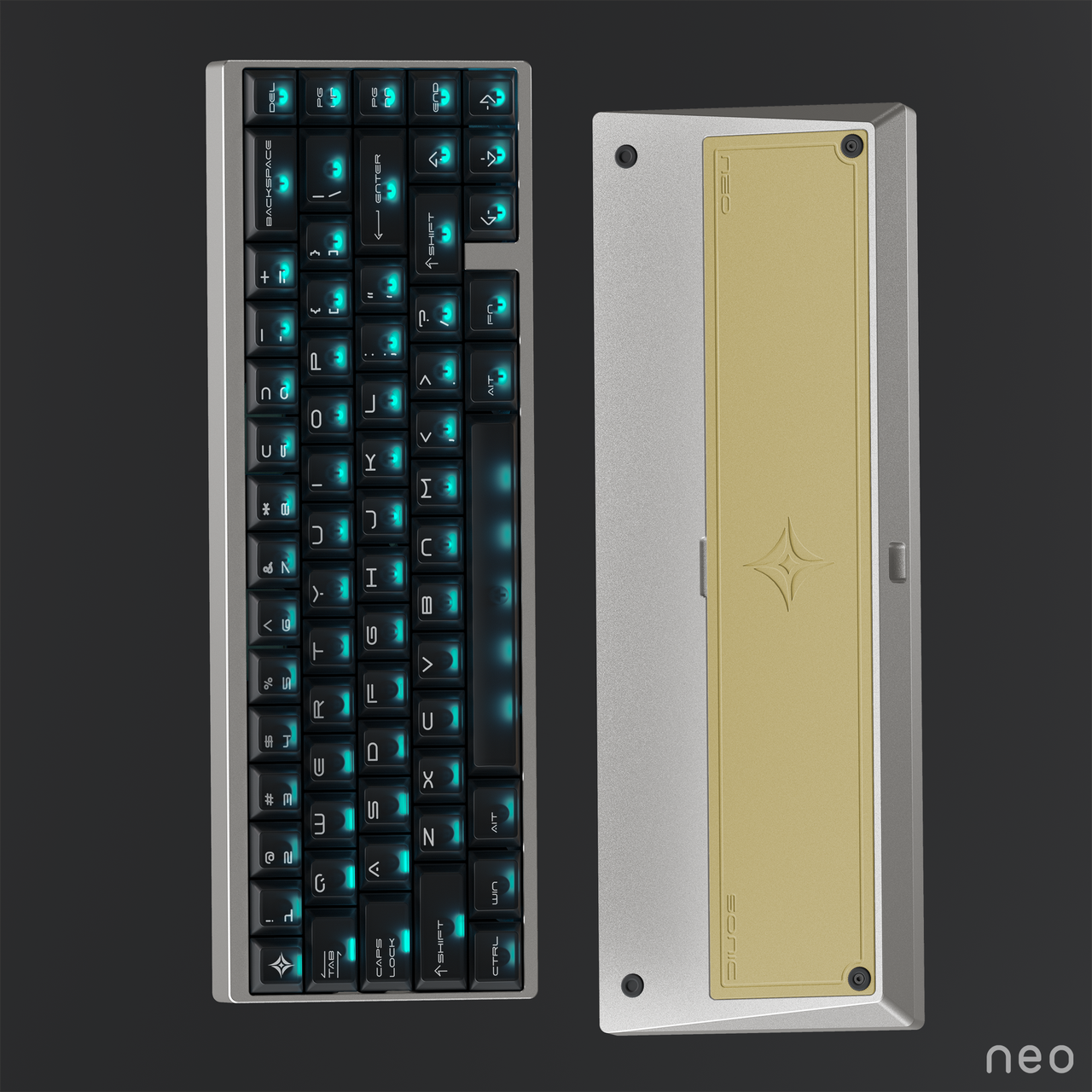 [Pre-order] คีย์บอร์ด Neo65 Sonic HE+